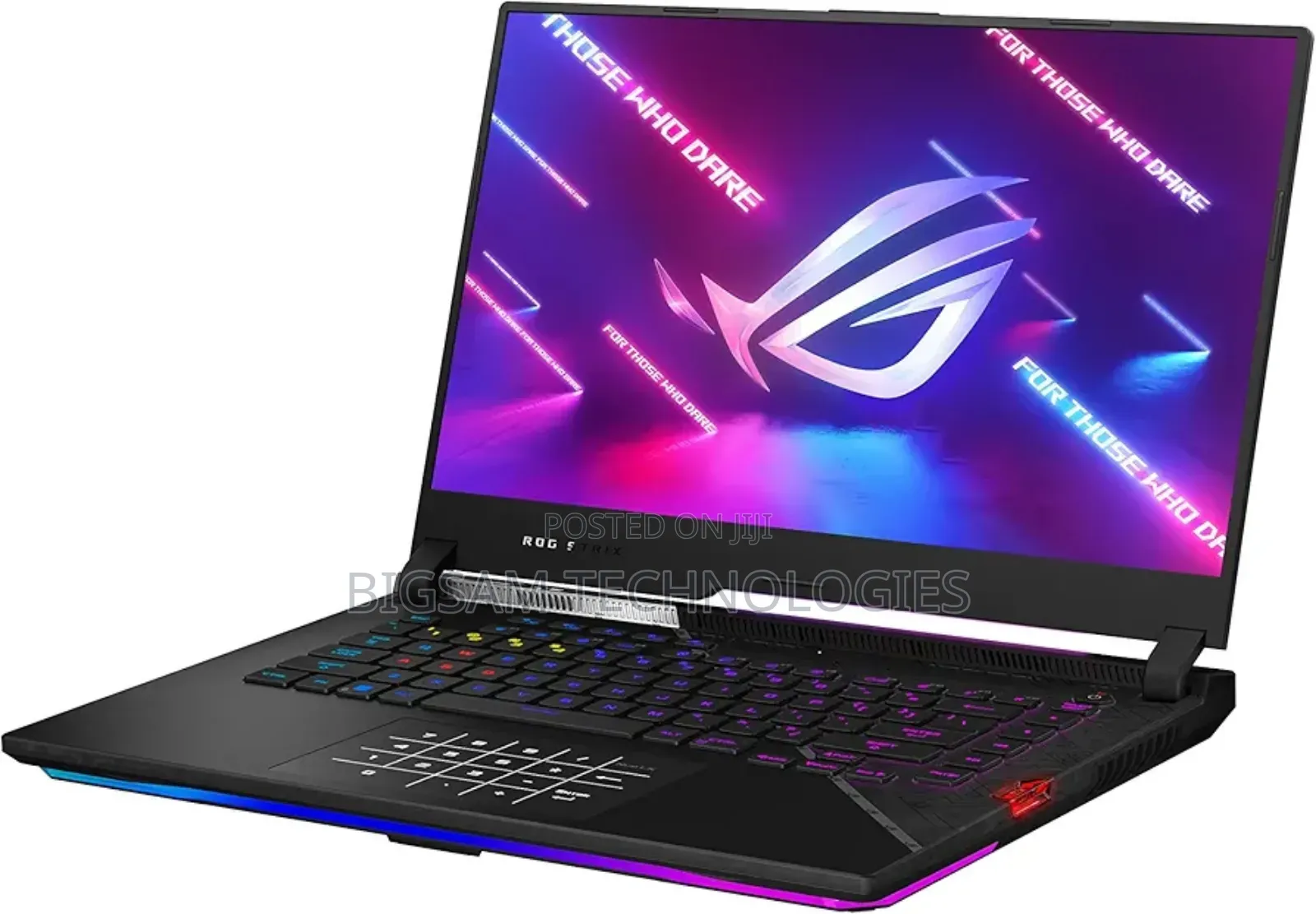 Laptop Asus ROG Strix SCAR 15 48GB AMD Ryzen 9 SSD 512GB