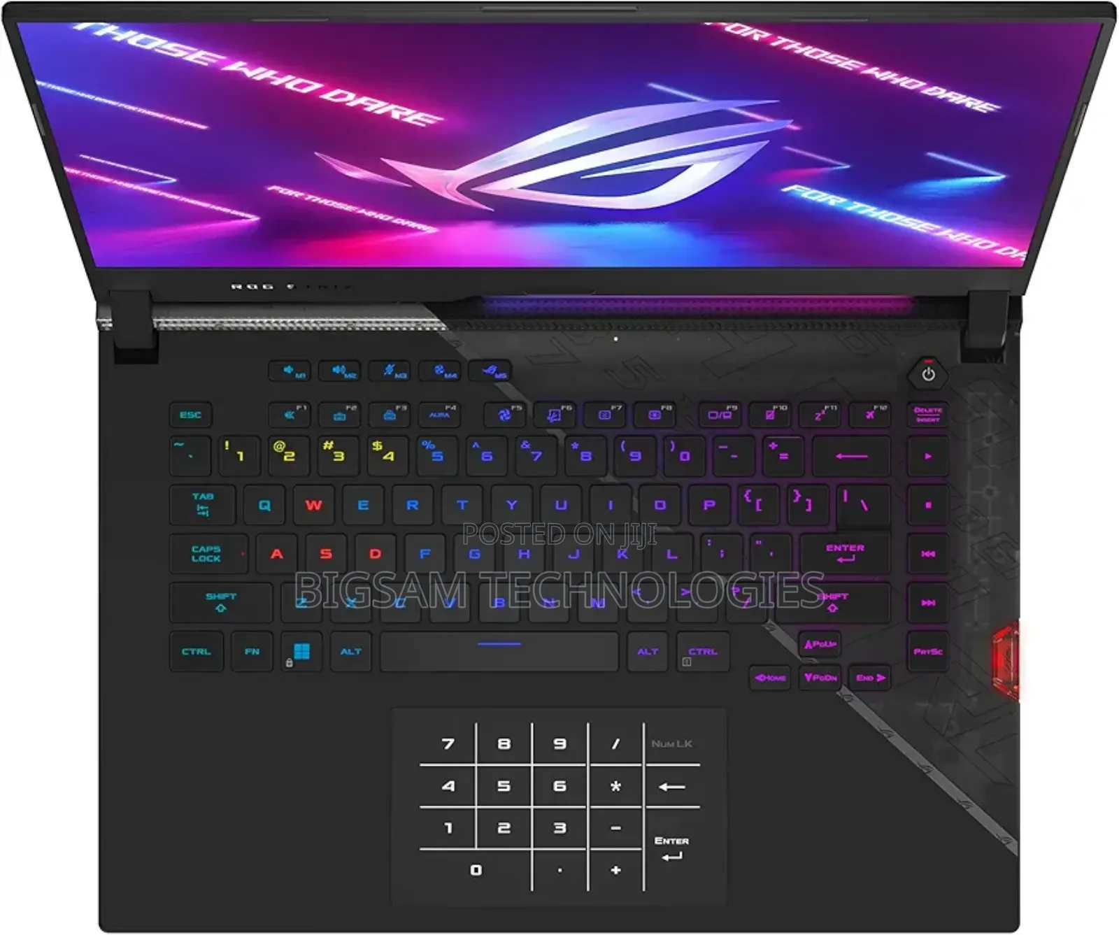Laptop Asus ROG Strix SCAR 15 48GB AMD Ryzen 9 SSD 512GB
