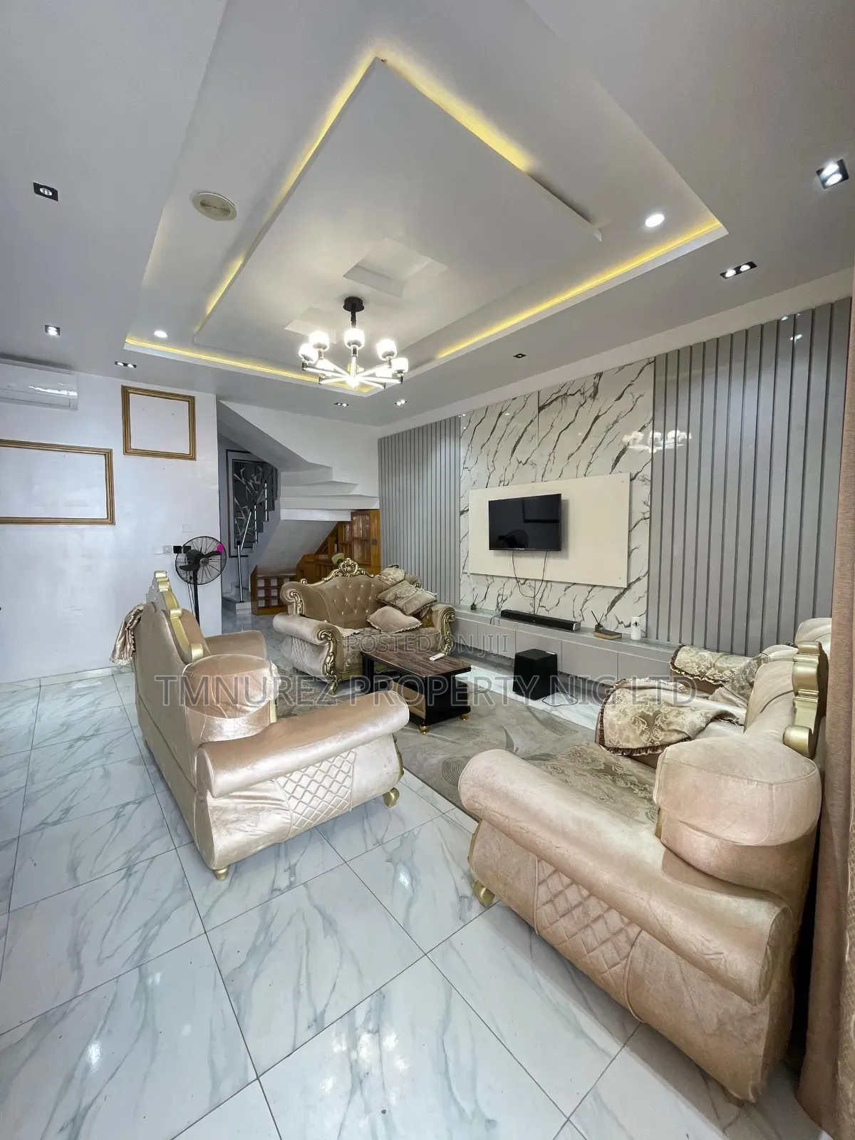 4bdrm Duplex in Orchild Road Lekki, Chevron for sale