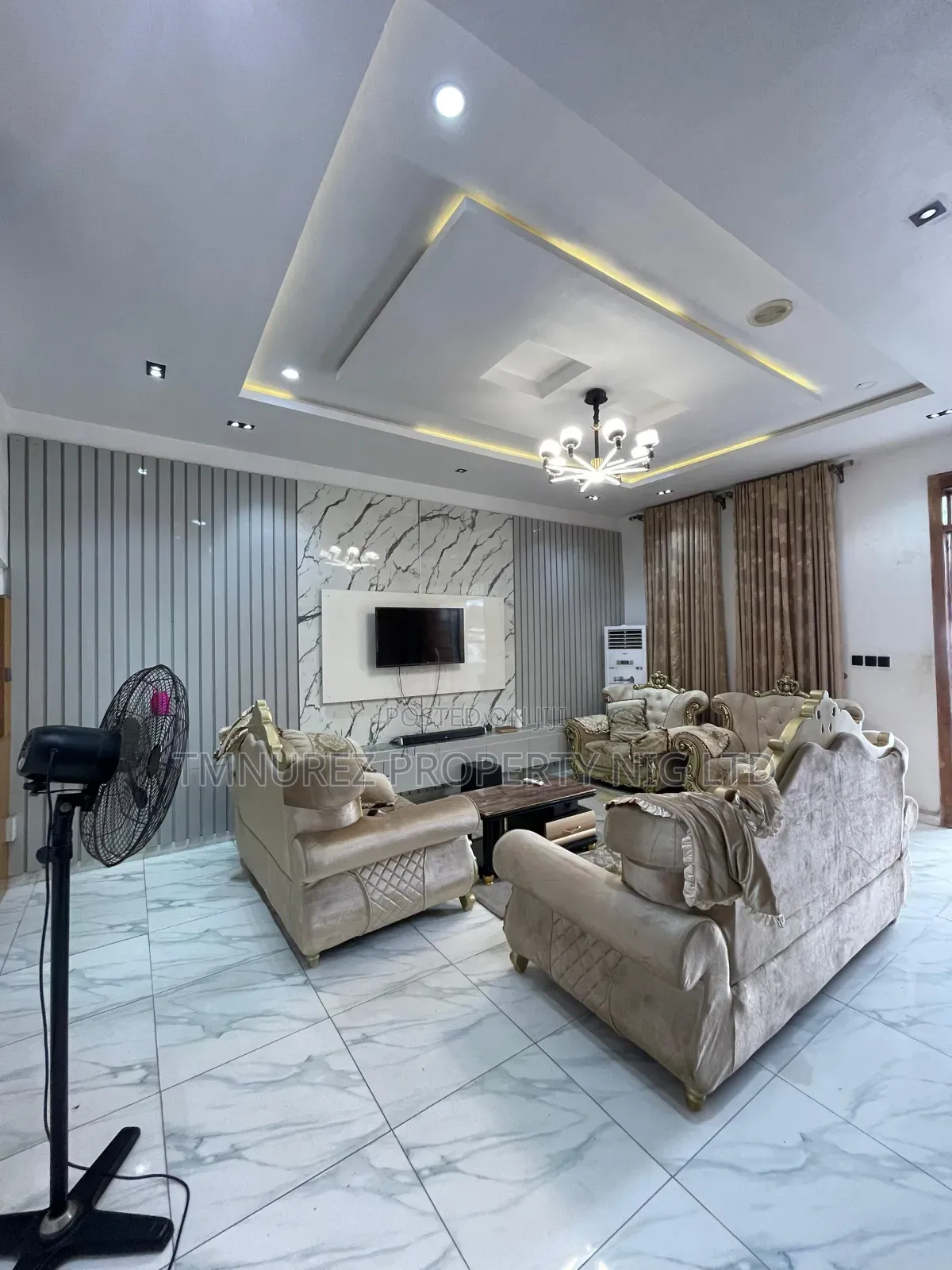 4bdrm Duplex in Orchild Road Lekki, Chevron for sale