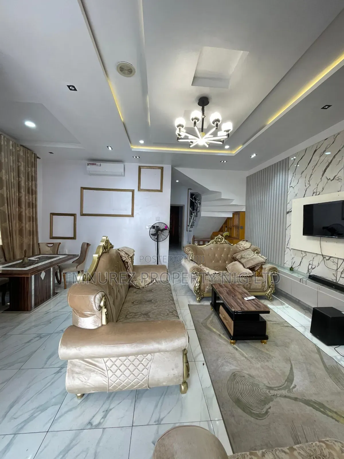 4bdrm Duplex in Orchild Road Lekki, Chevron for sale