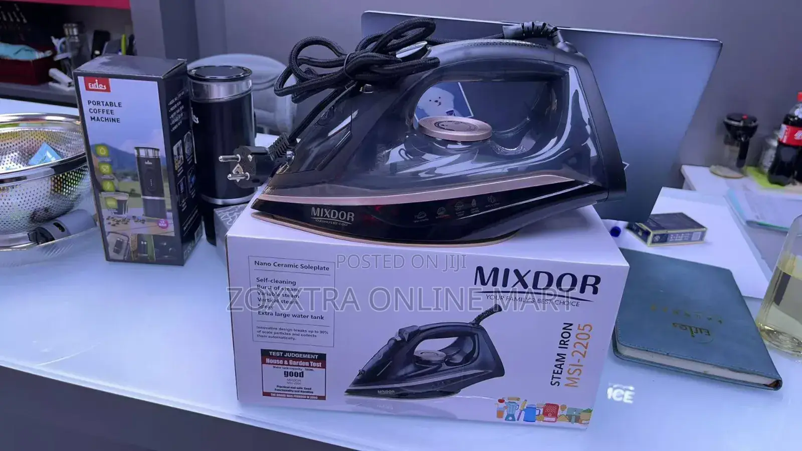 Water Tank Professional Steam Iron