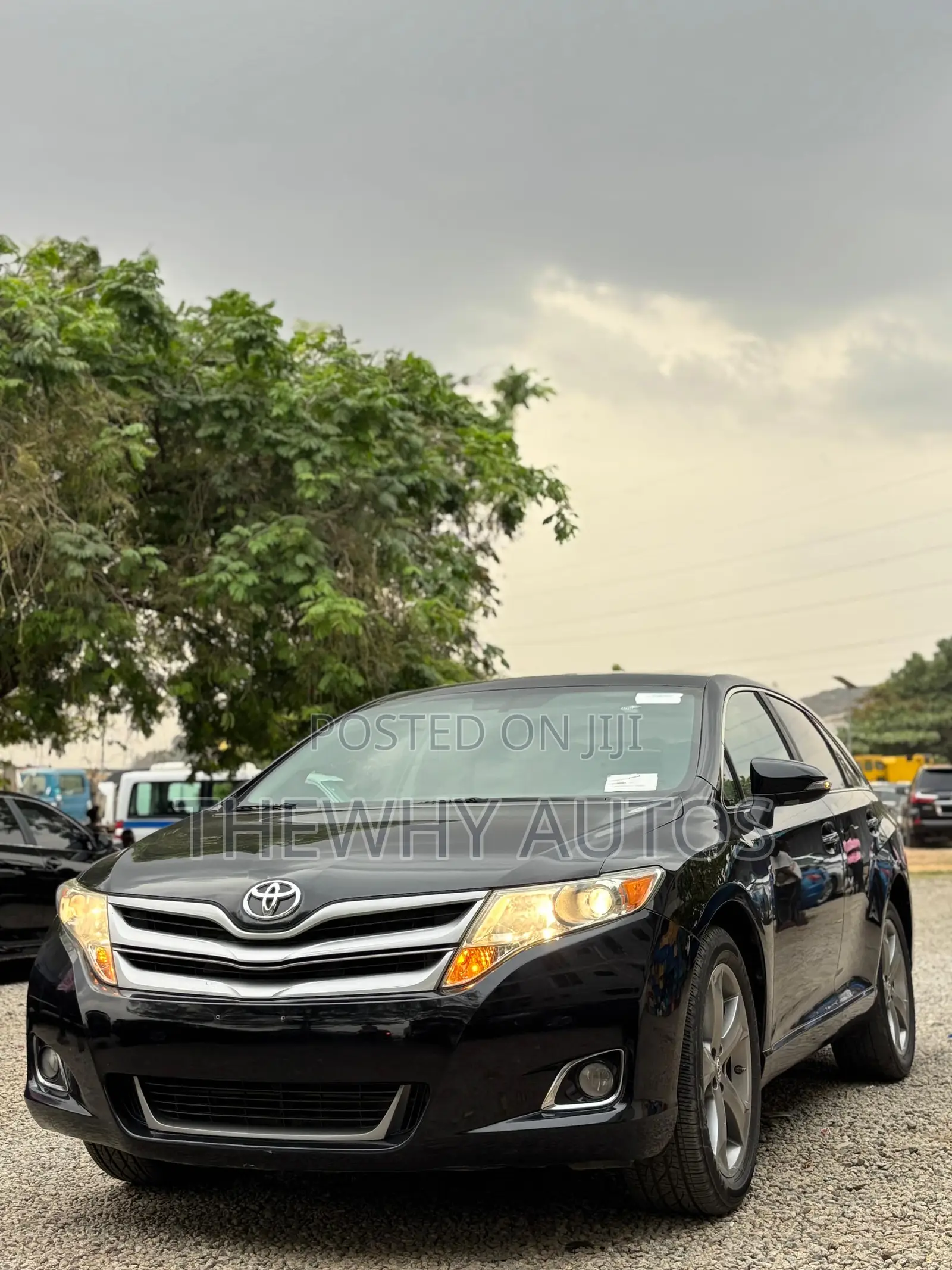Toyota Venza XLE 4dr Wagon AWD (3.5L 6cyl 6A) 2014 Black