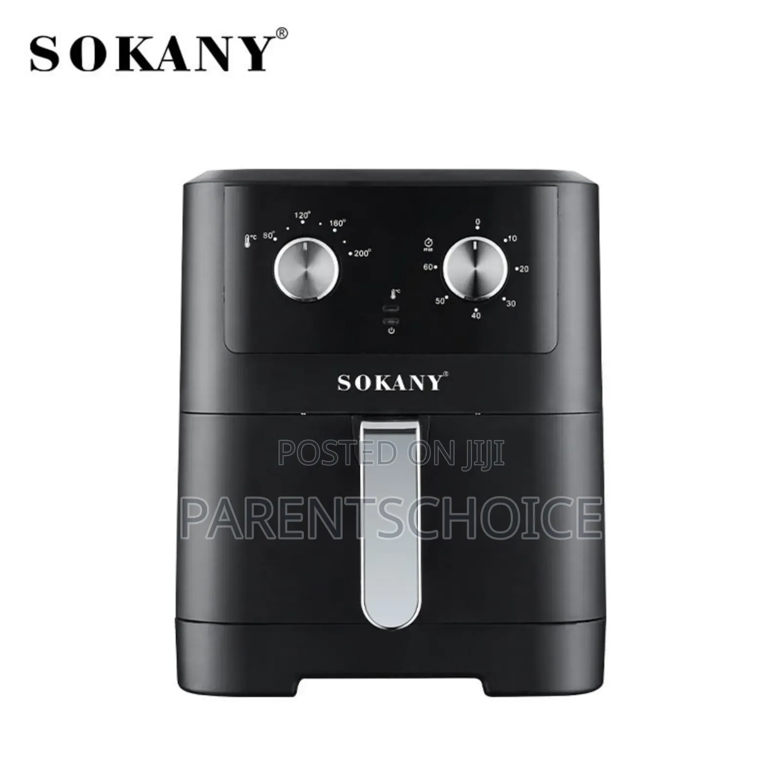 Sokany Multifunction Digital Air Fryer 8l Capacity