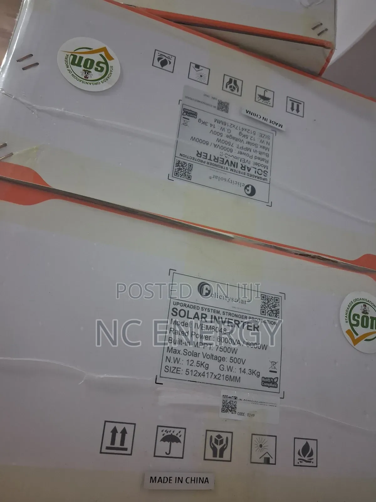 6kva Ivem Felicity Inverter
