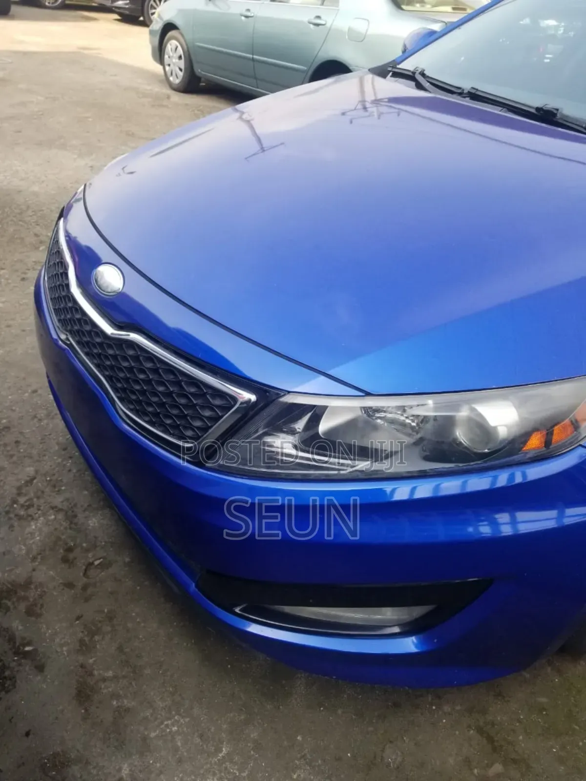 Kia Optima SX 4dr Sedan (2.0L 4cyl 6A) 2013 Blue