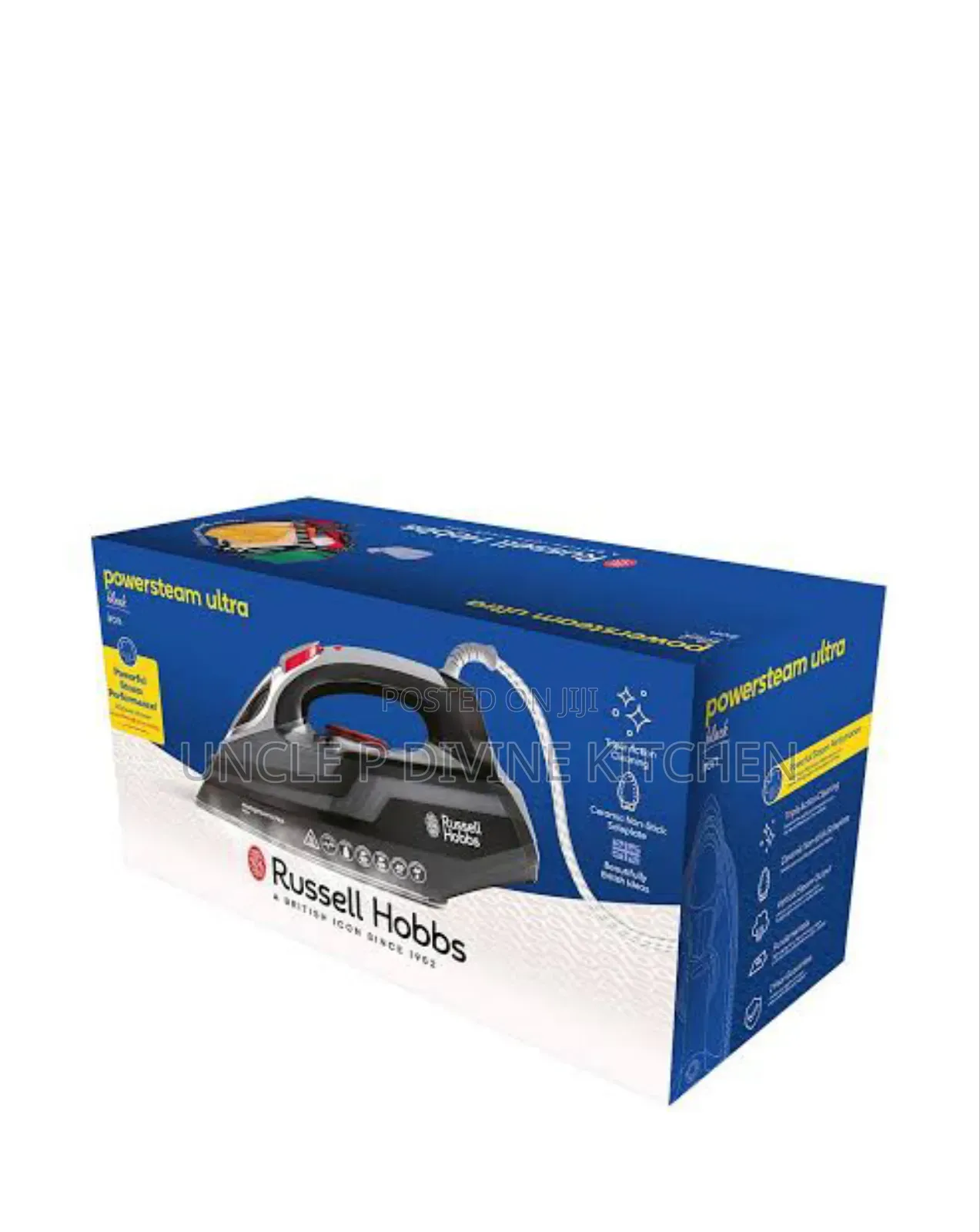 Russell Hubbs Power Steam Ultra, 3100w Quick Heat Up,