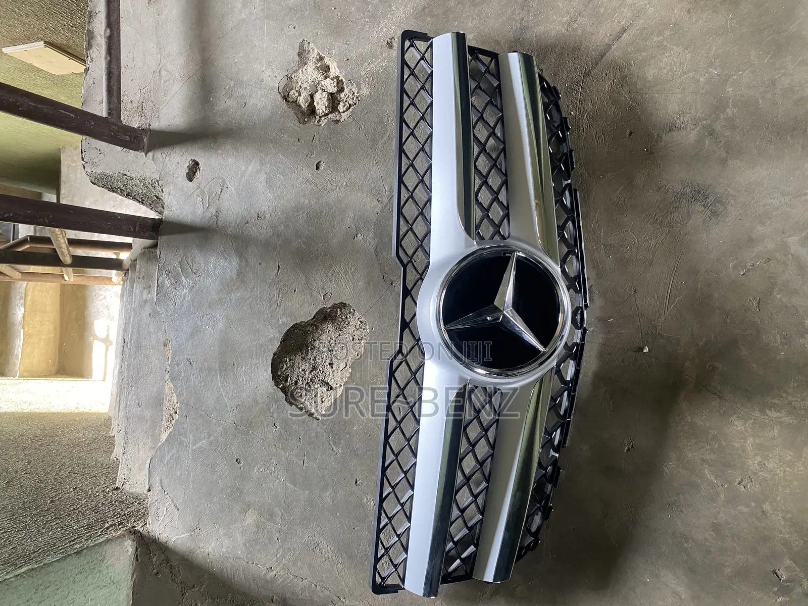 Mercedes Benz Front Grill GLK 2013 Model