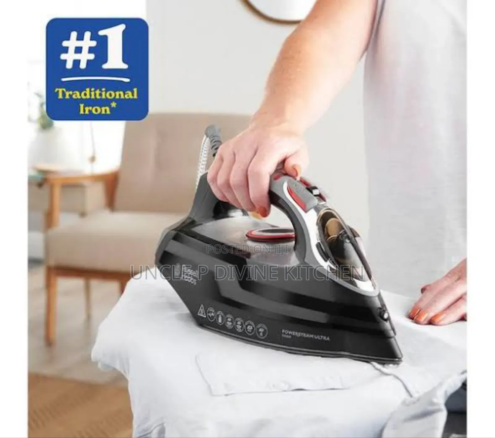 Russell Hubbs Power Steam Ultra, 3100w Quick Heat Up,
