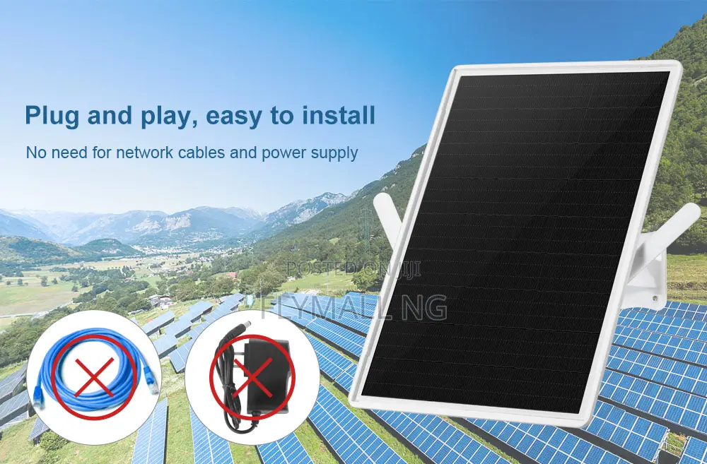 4g Router Solar Panel Outdoor Wireless 4g Lte Sim Card Wifi Router