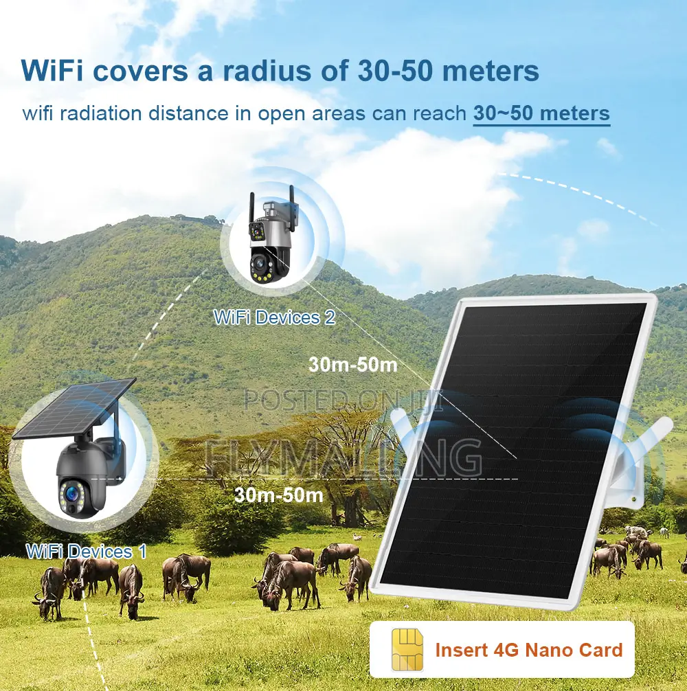 4g Router Solar Panel Outdoor Wireless 4g Lte Sim Card Wifi Router