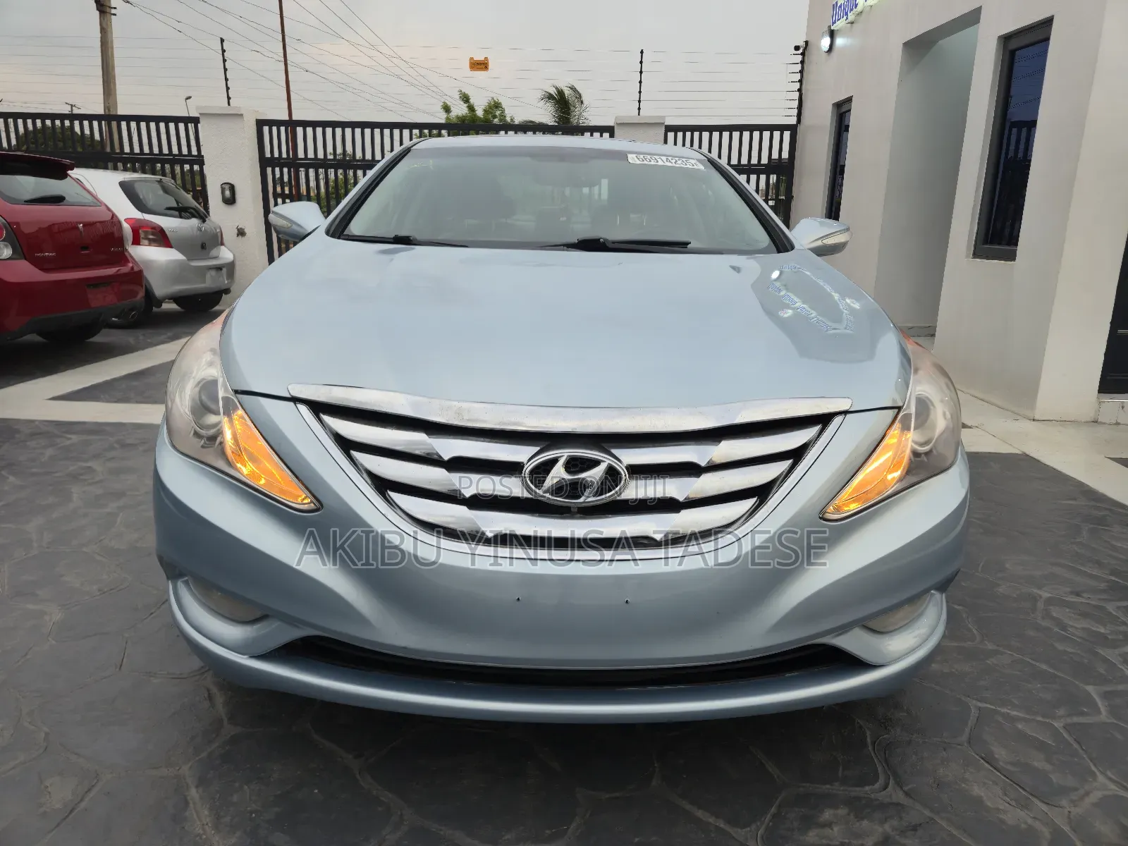 Hyundai Sonata Limited Sedan FWD (2.4L 4cyl 6A) 2011 Blue