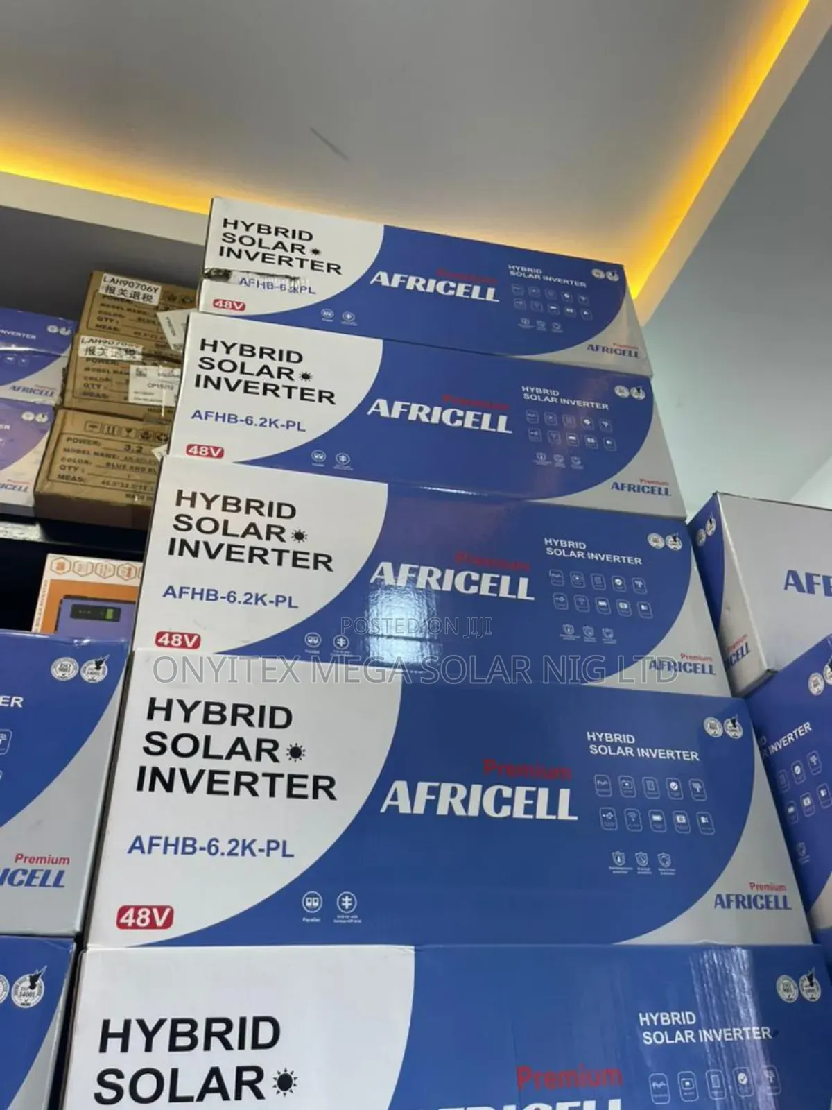 Africell Solar Inverter Hybrid 6.2kva With Warranty