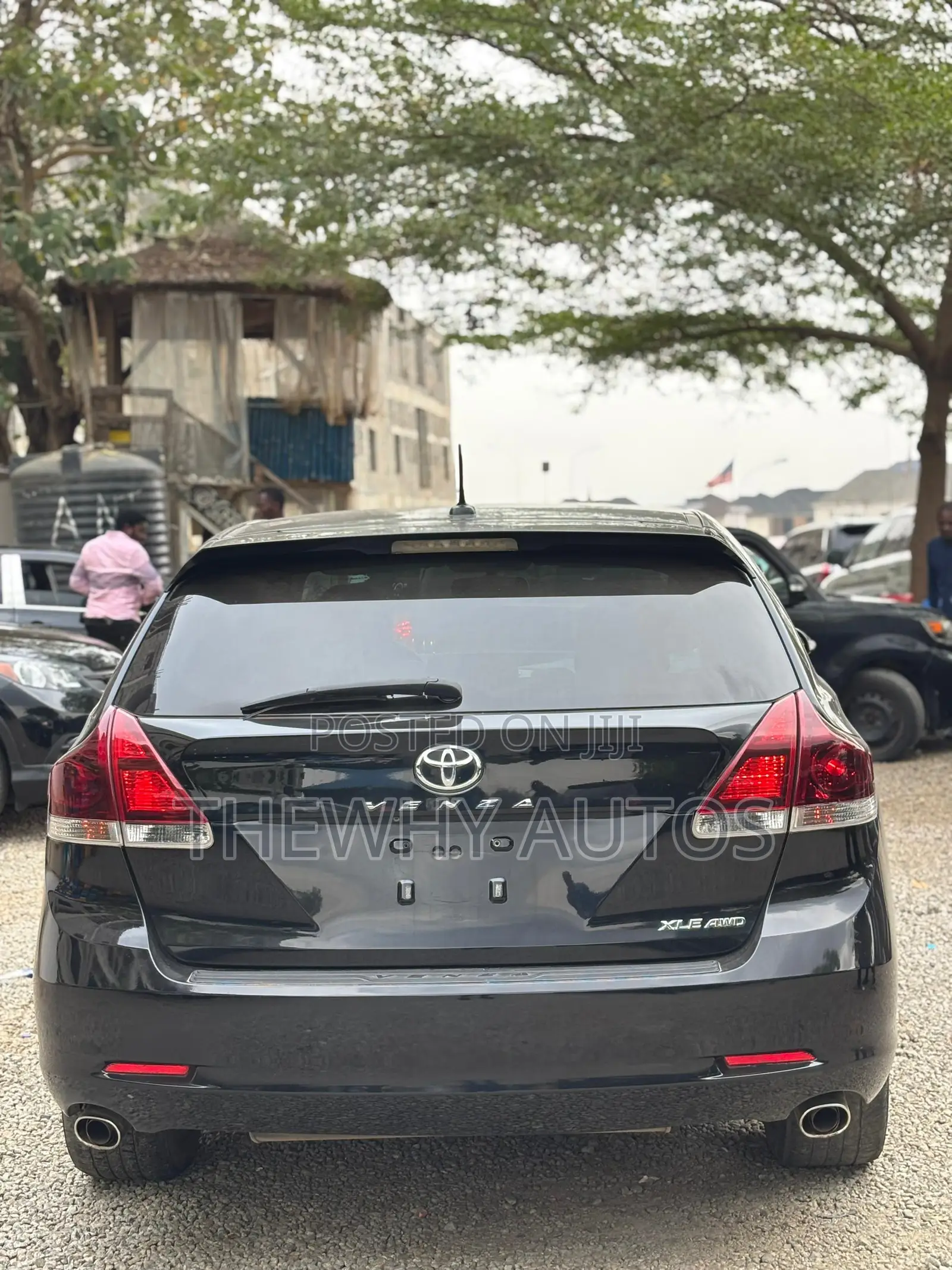Toyota Venza XLE 4dr Wagon AWD (3.5L 6cyl 6A) 2014 Black