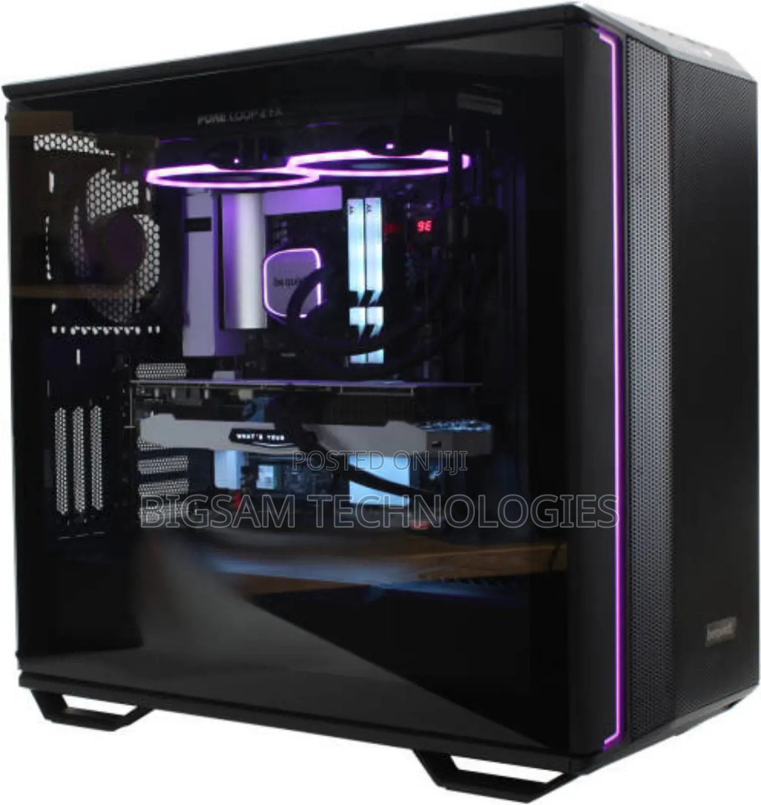 New Desktop Computer Asus TUF Gaming FX10CP 64GB AMD Ryzen 9 SSD 3T