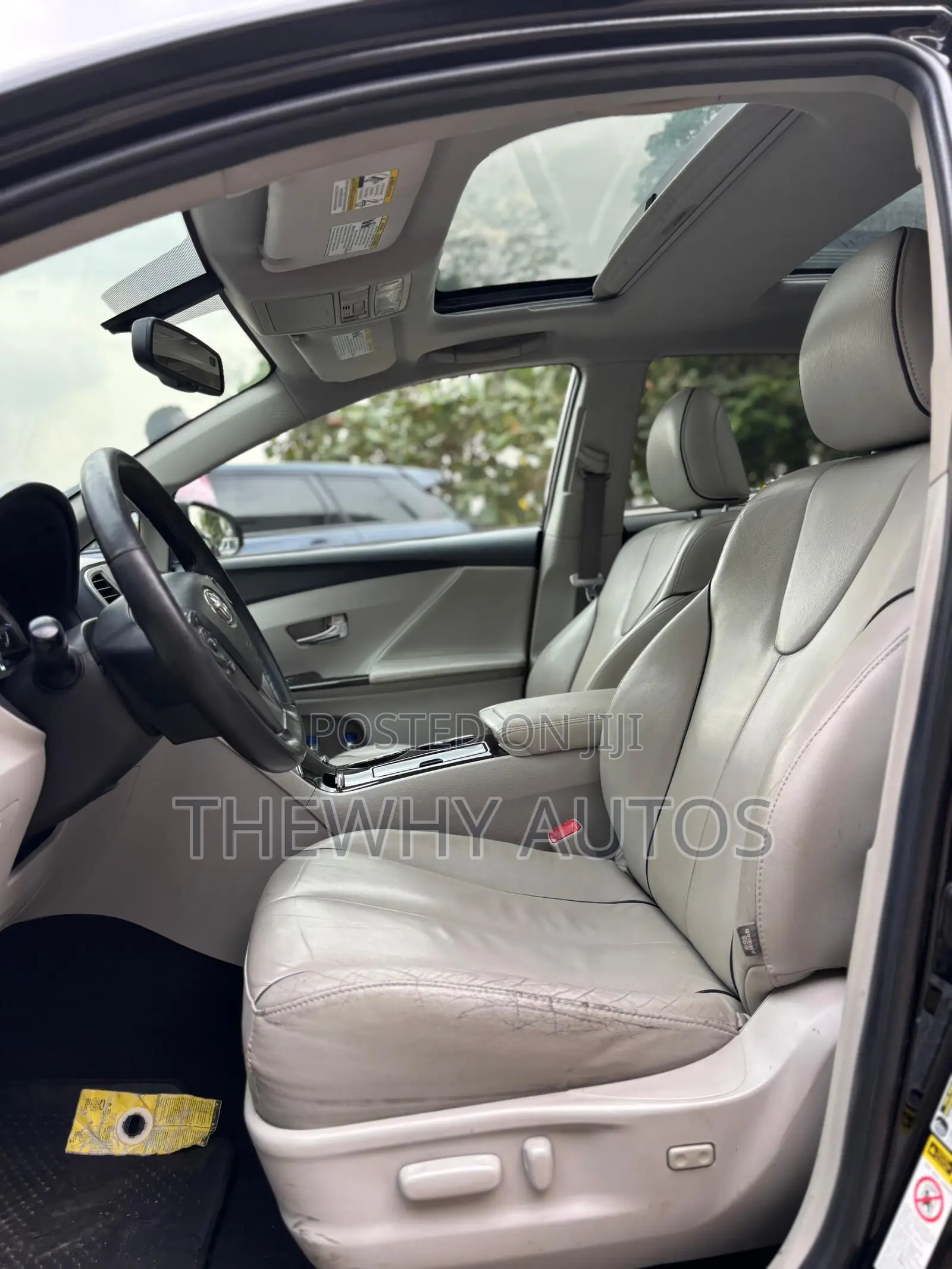 Toyota Venza XLE 4dr Wagon AWD (3.5L 6cyl 6A) 2014 Black