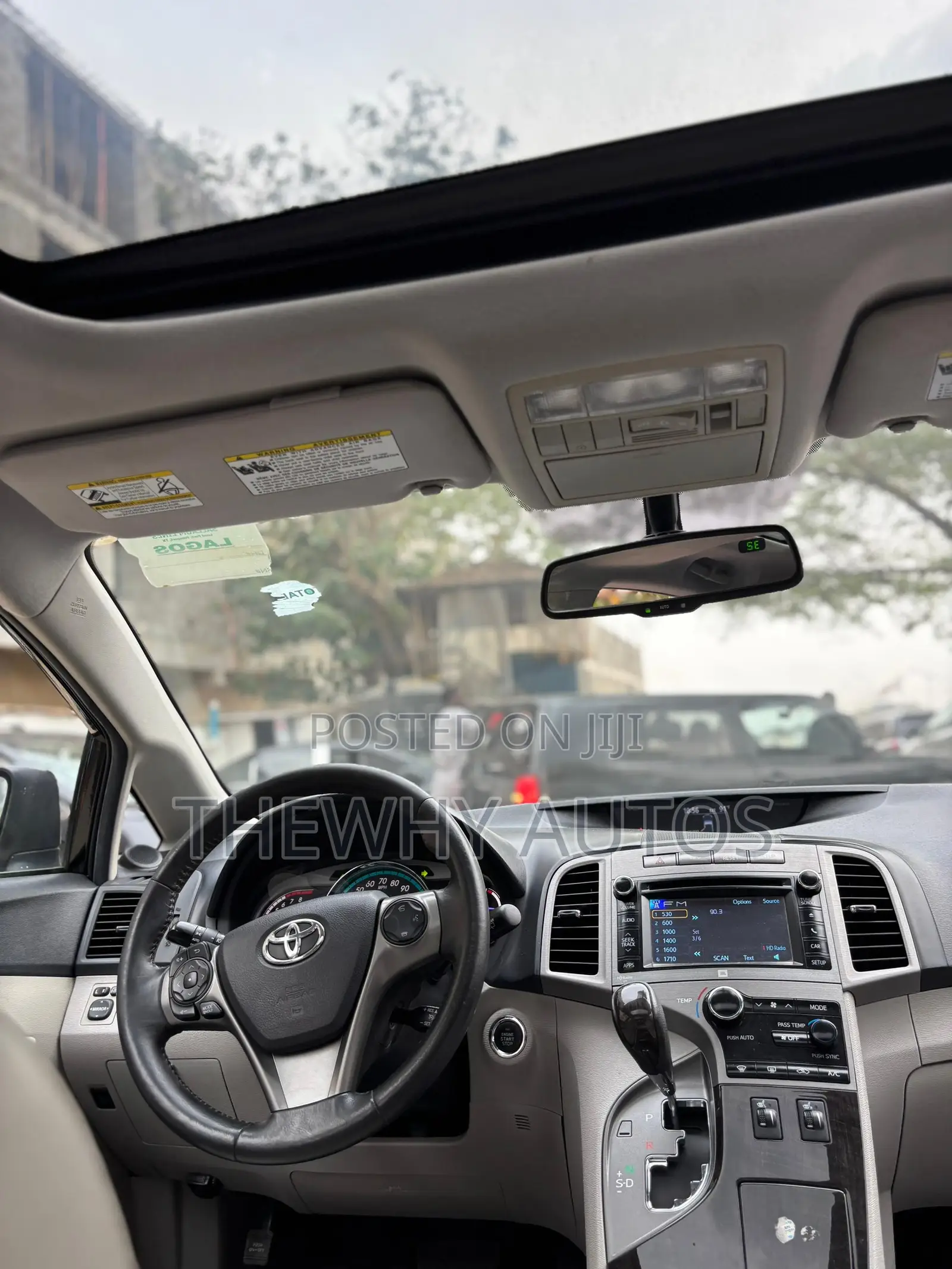 Toyota Venza XLE 4dr Wagon AWD (3.5L 6cyl 6A) 2014 Black
