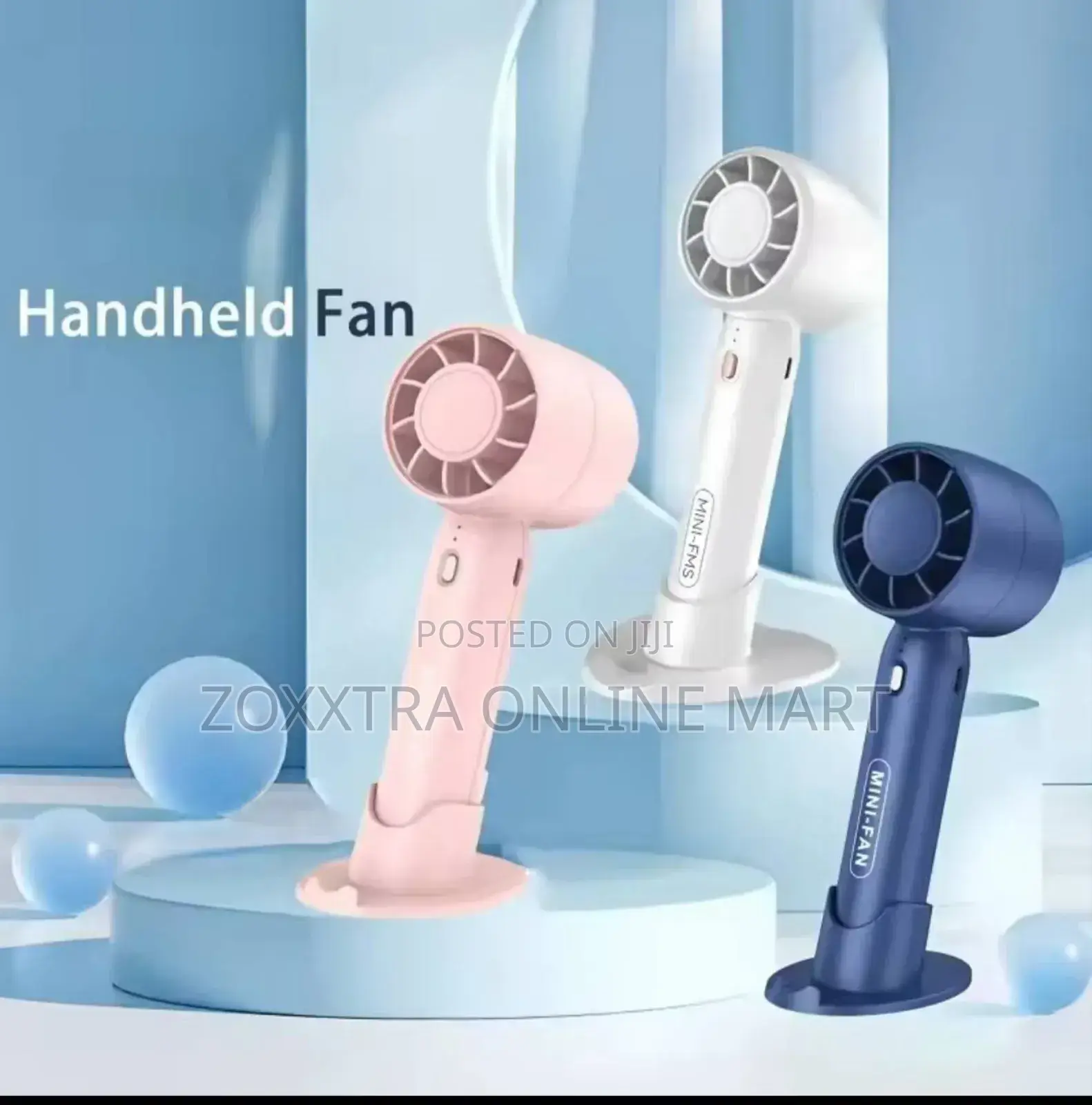Mini Handheld Turbo Fan