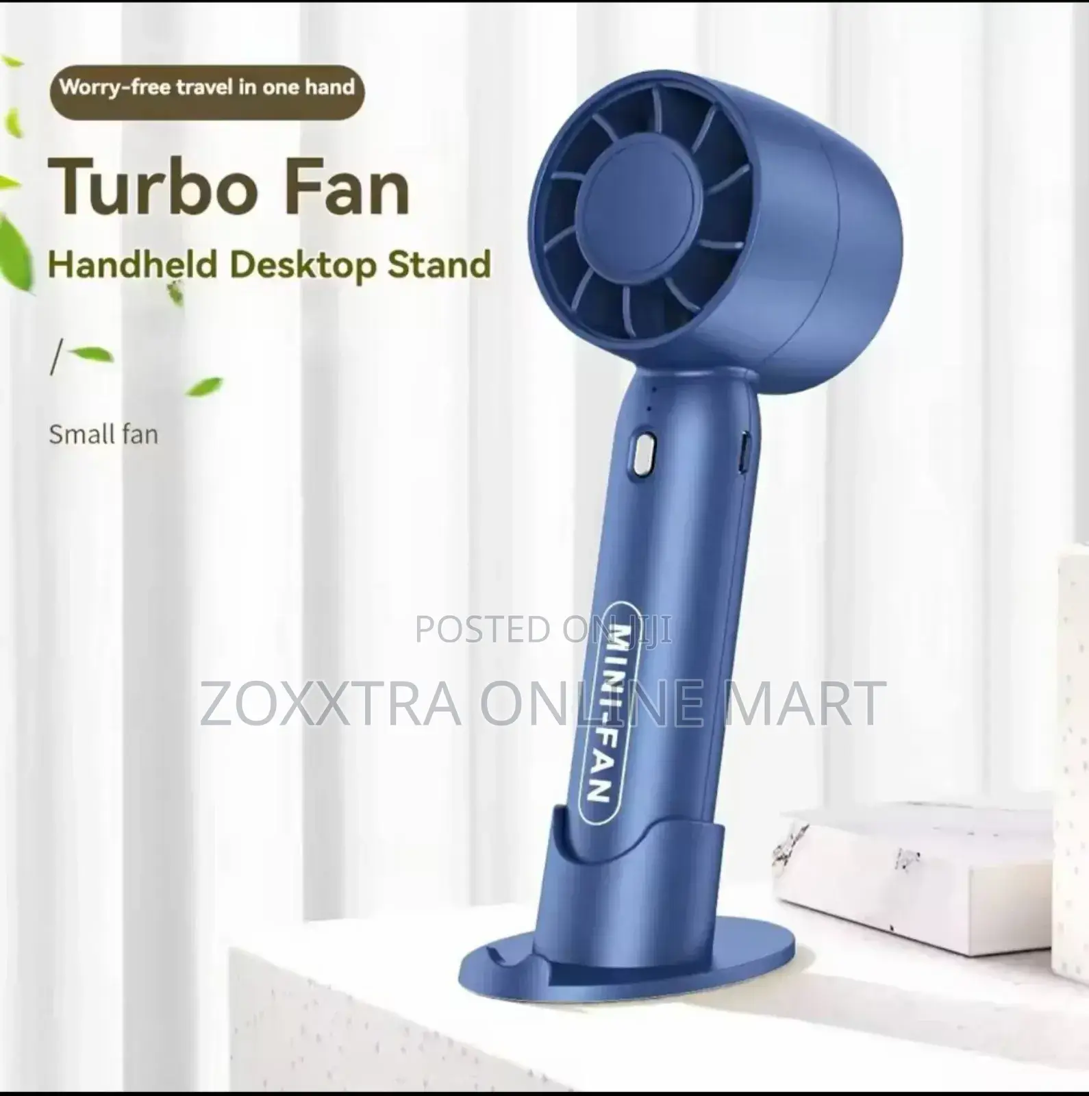 Mini Handheld Turbo Fan