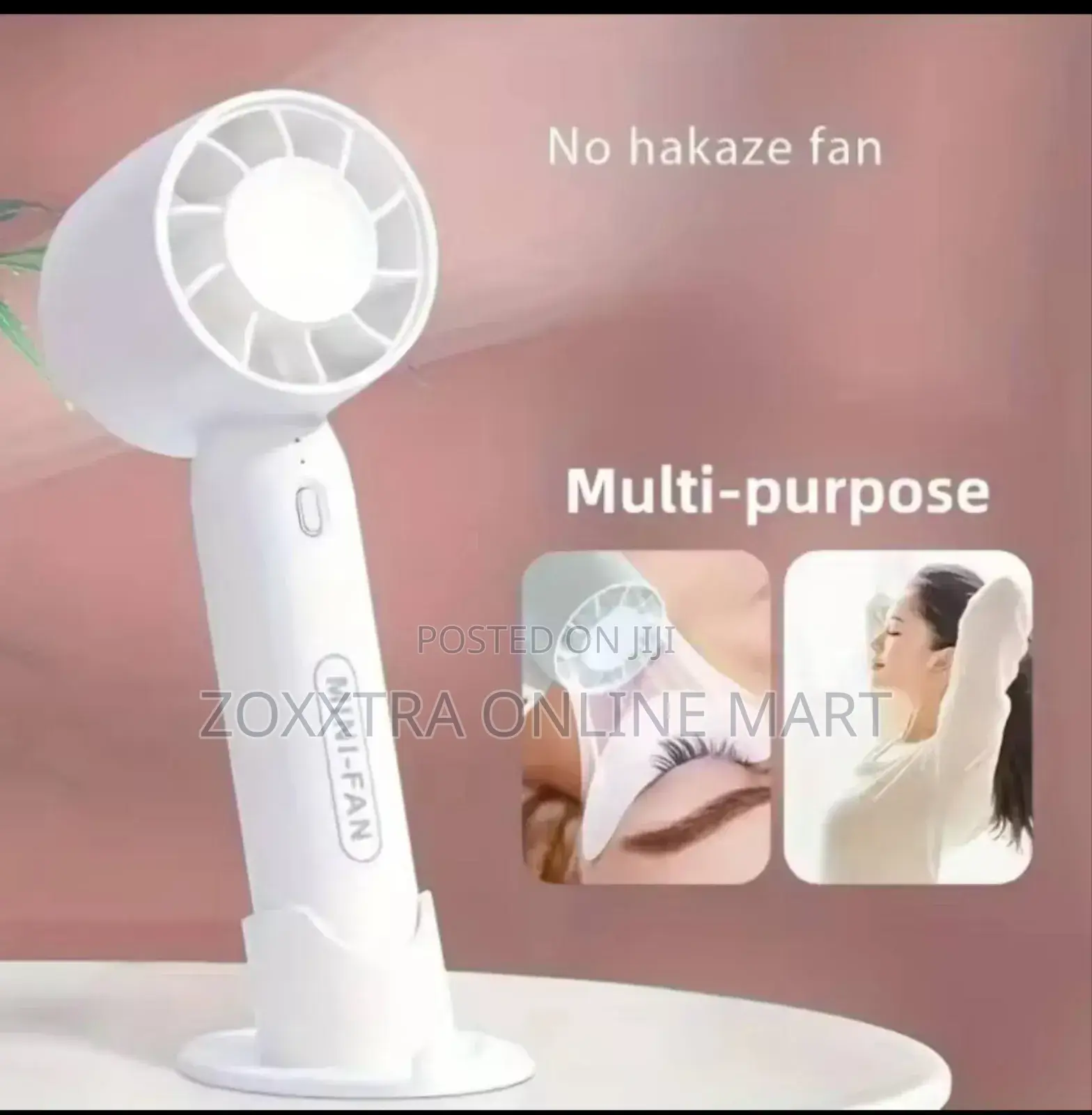 Mini Handheld Turbo Fan