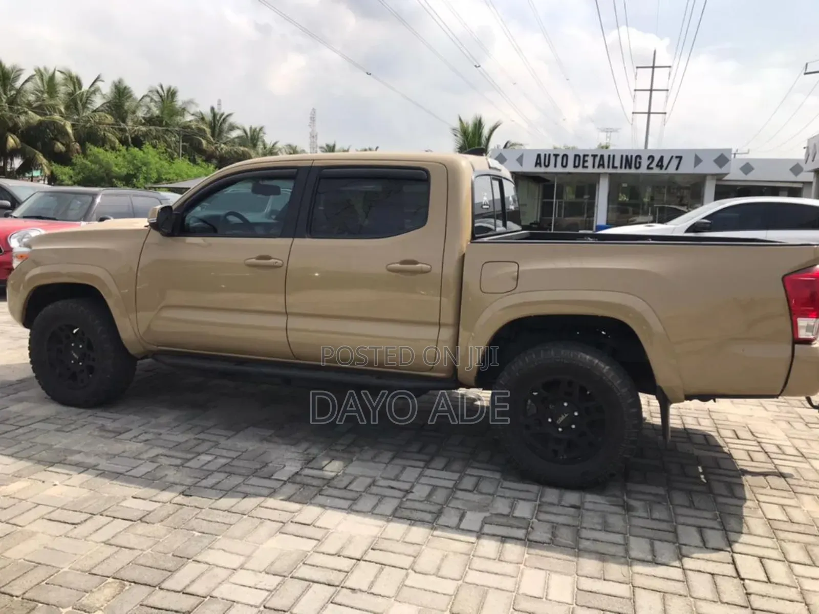Toyota Tacoma 4dr Double Cab 2016 Ivory