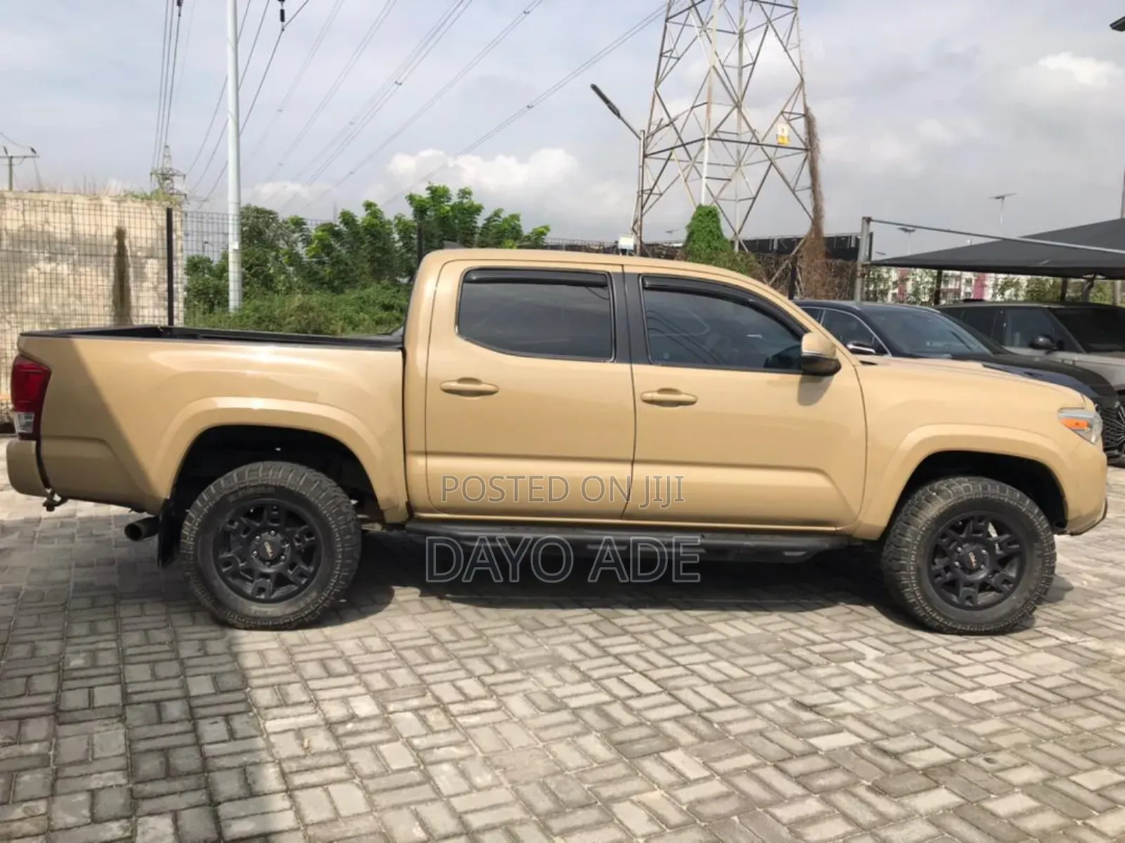 Toyota Tacoma 4dr Double Cab 2016 Ivory