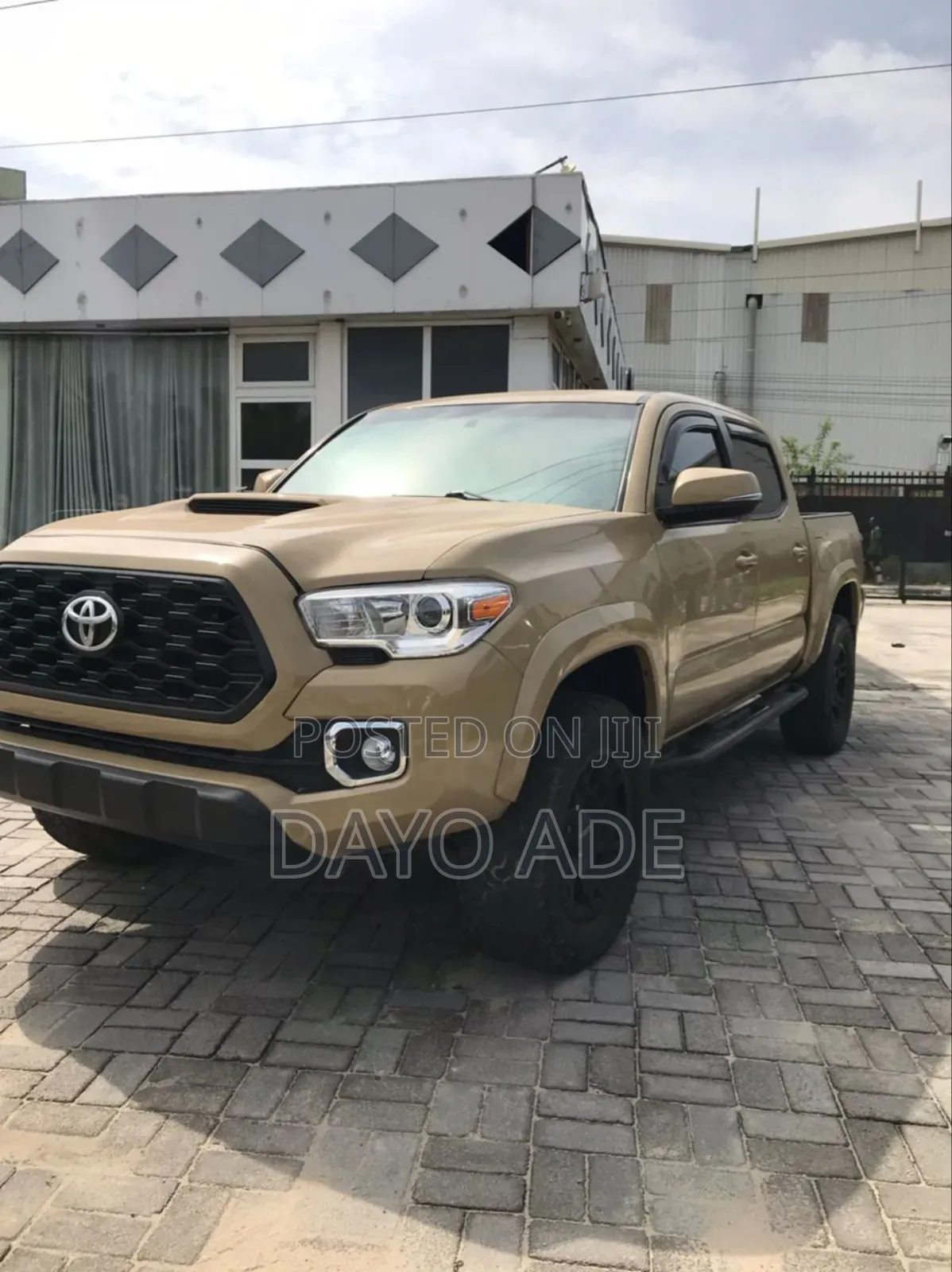 Toyota Tacoma 4dr Double Cab 2016 Ivory