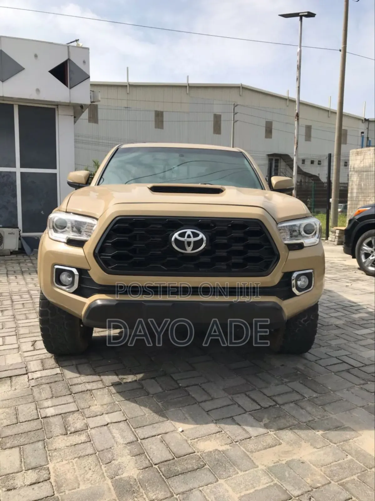 Toyota Tacoma 4dr Double Cab 2016 Ivory