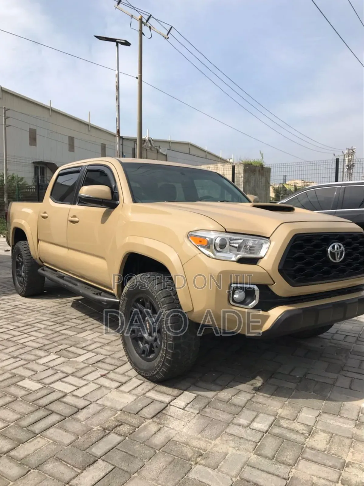 Toyota Tacoma 4dr Double Cab 2016 Ivory