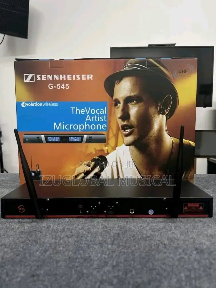 Sennheiser G-454 Uhf Wireless Microphone