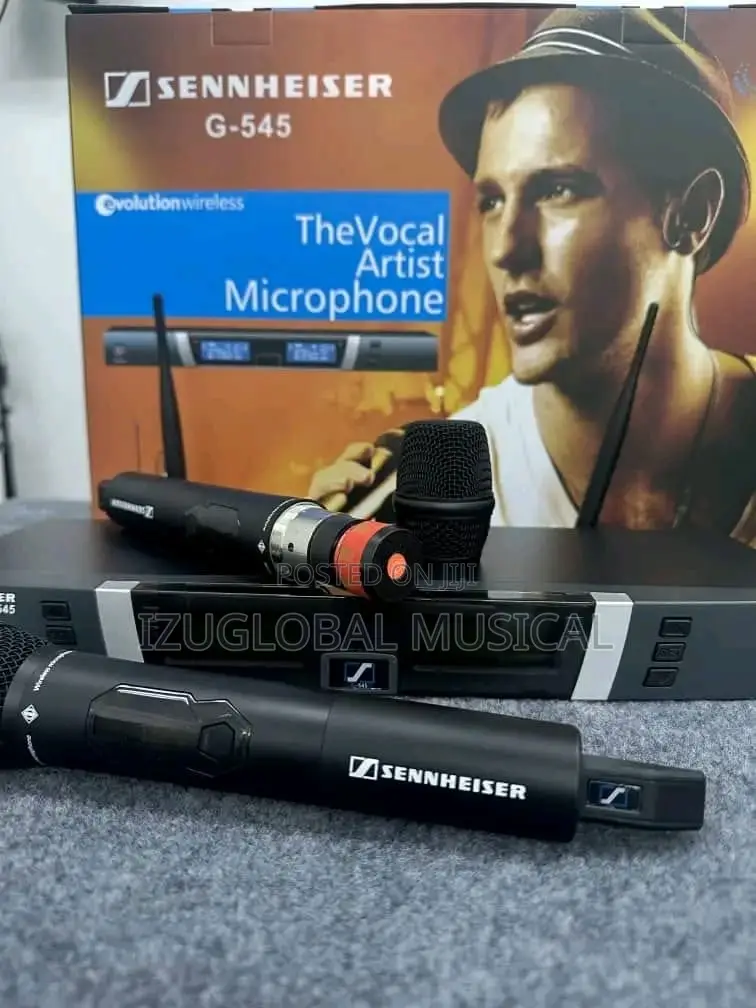 Sennheiser G-454 Uhf Wireless Microphone