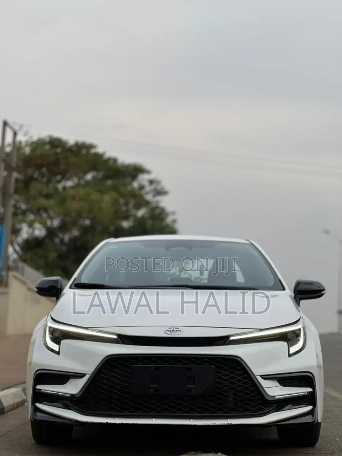 New Toyota Corolla 2025 White