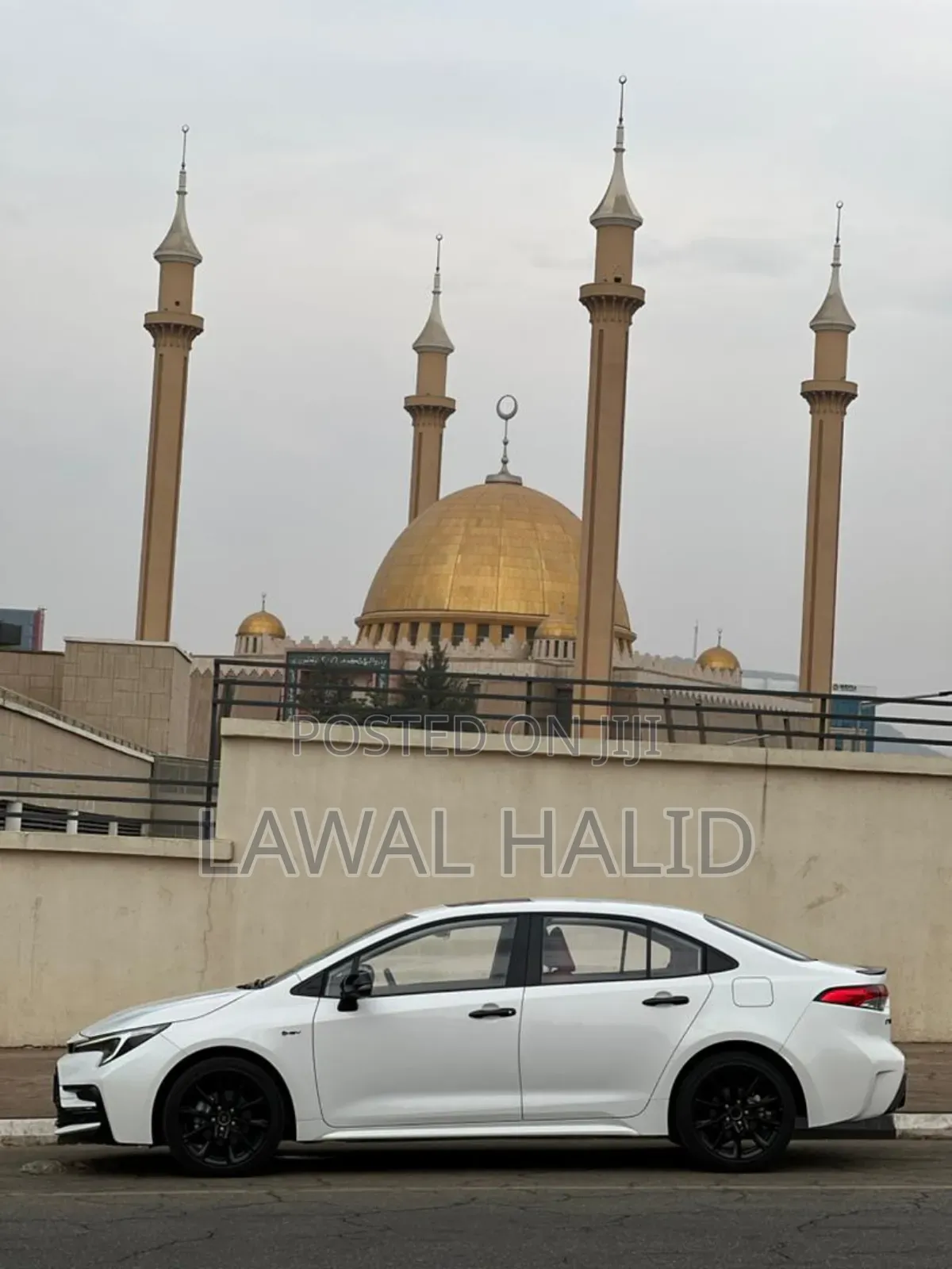 New Toyota Corolla 2025 White