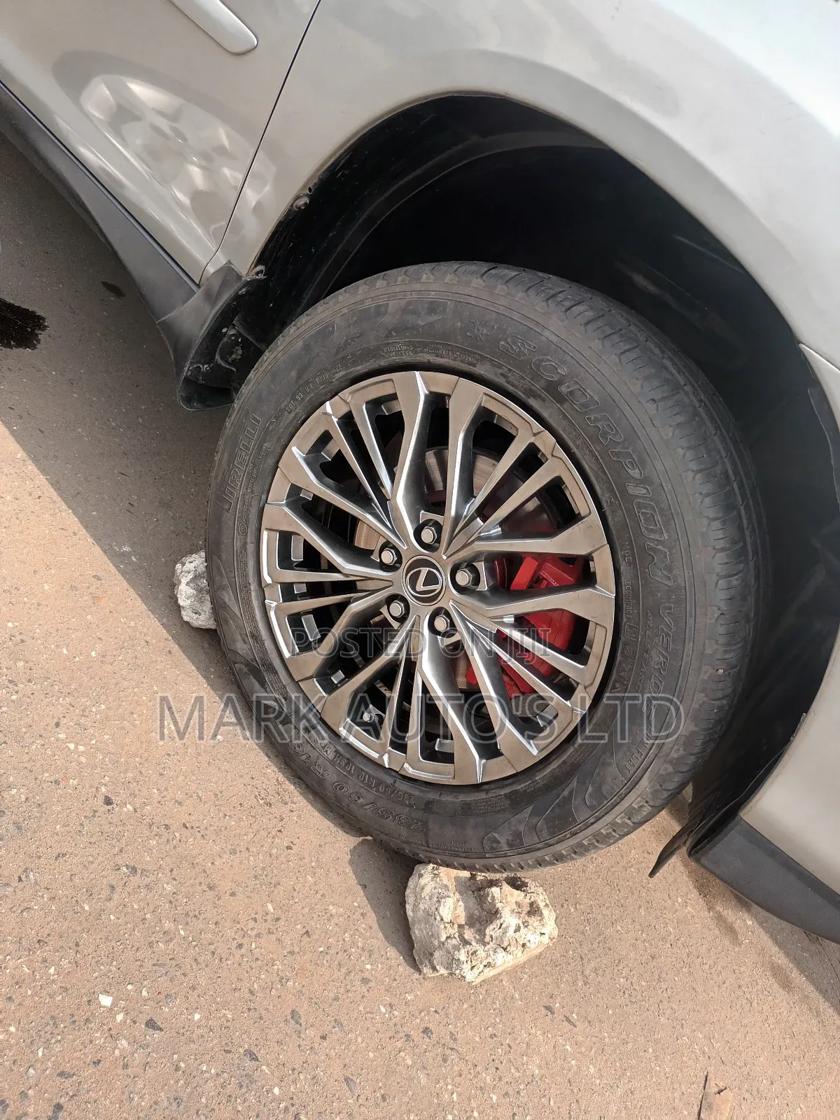 18inche Rim Rx330 Lexus