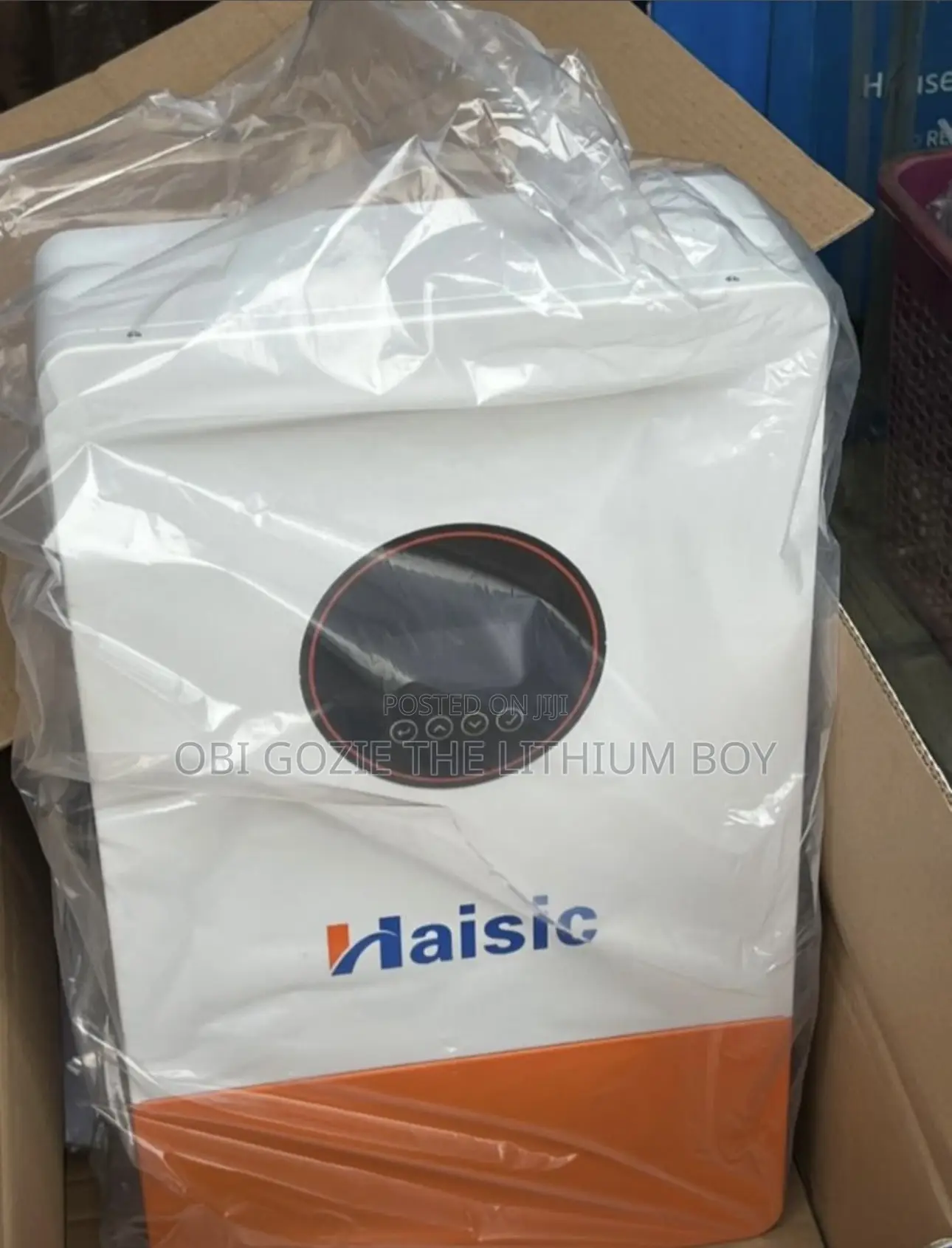 The Beat Solar Importer and Distributor of 5kwh Haisic Solar Inverter
