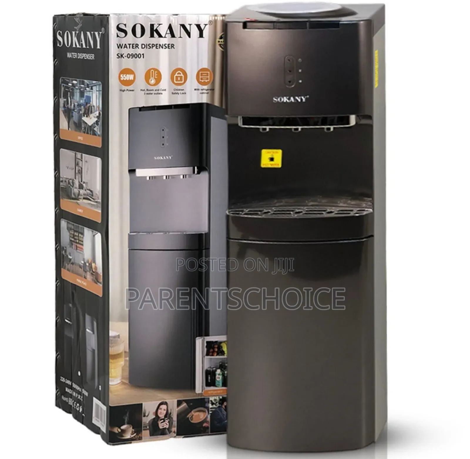 Sokany 3 Outlet Water Dispenser