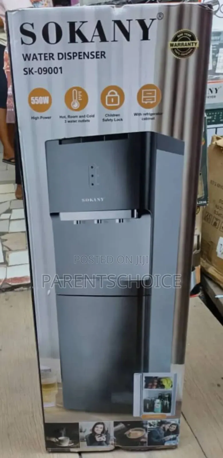 Sokany 3 Outlet Water Dispenser