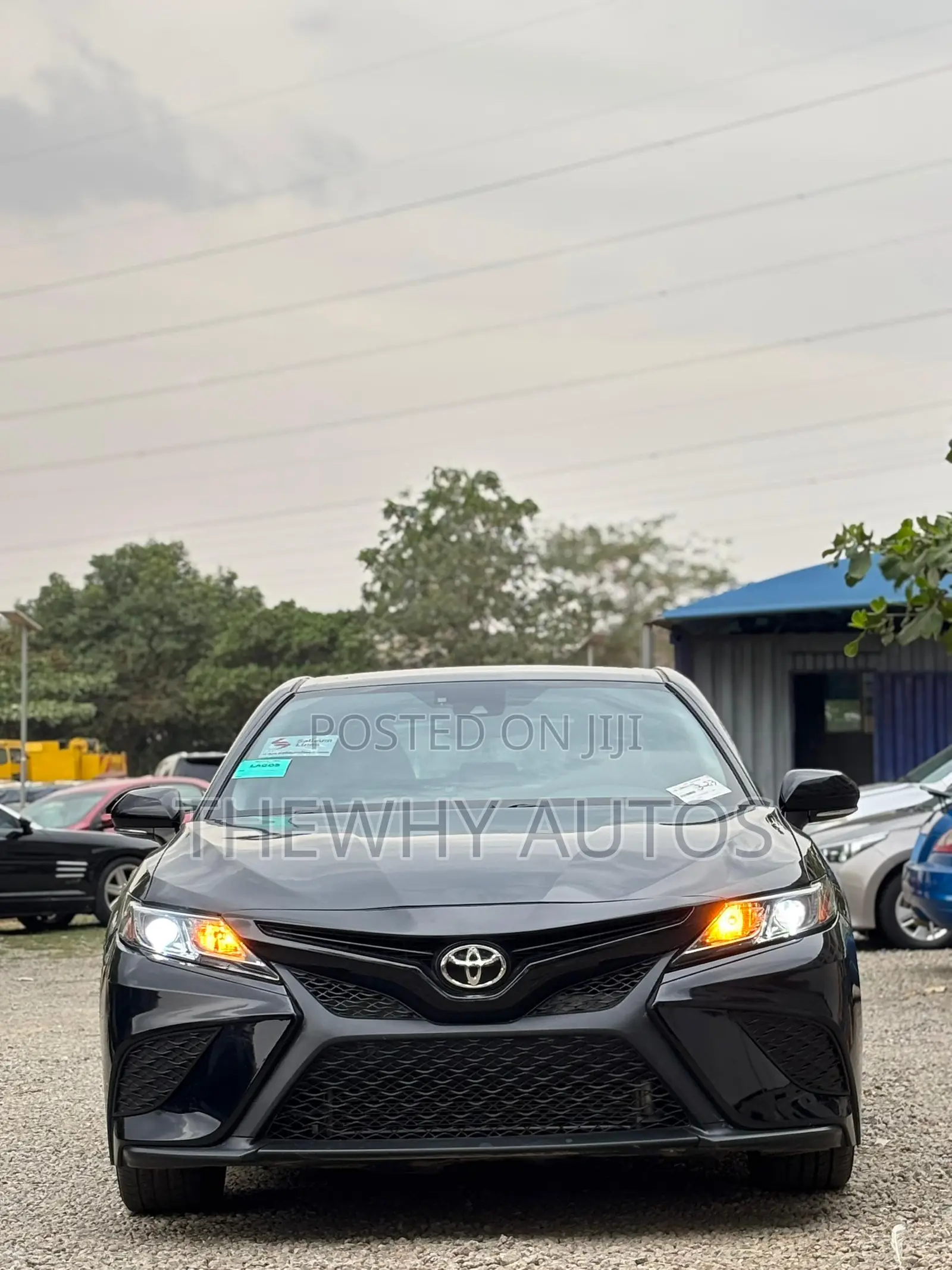 Toyota Camry SE (2.5L 4cyl 8A) 2019 Black