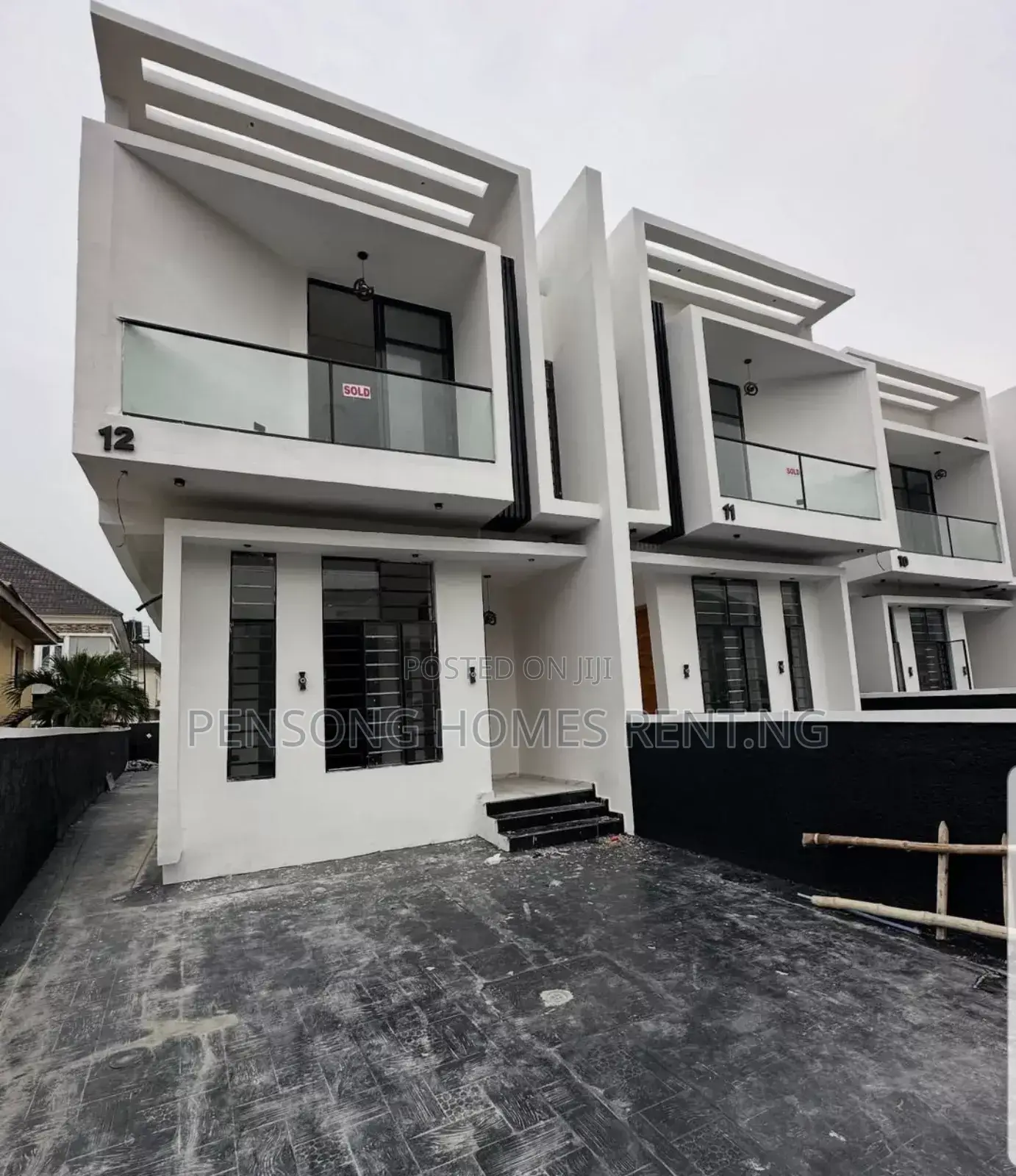 4bdrm Duplex in Idado Lekki for rent