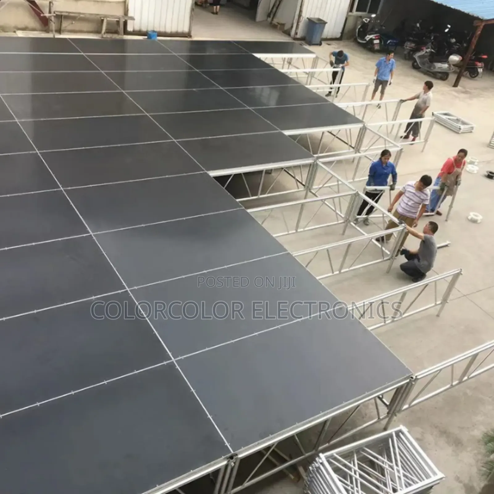 4ft X 4ft Stage Platform for Indoor and Outdoor Events