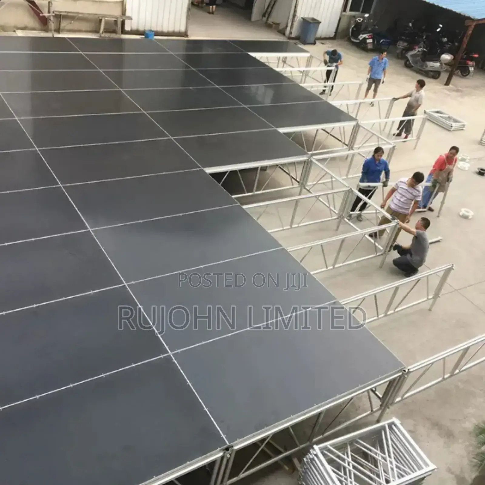 4ft X 4ft Stage Platform for Indoor and Outdoor Events