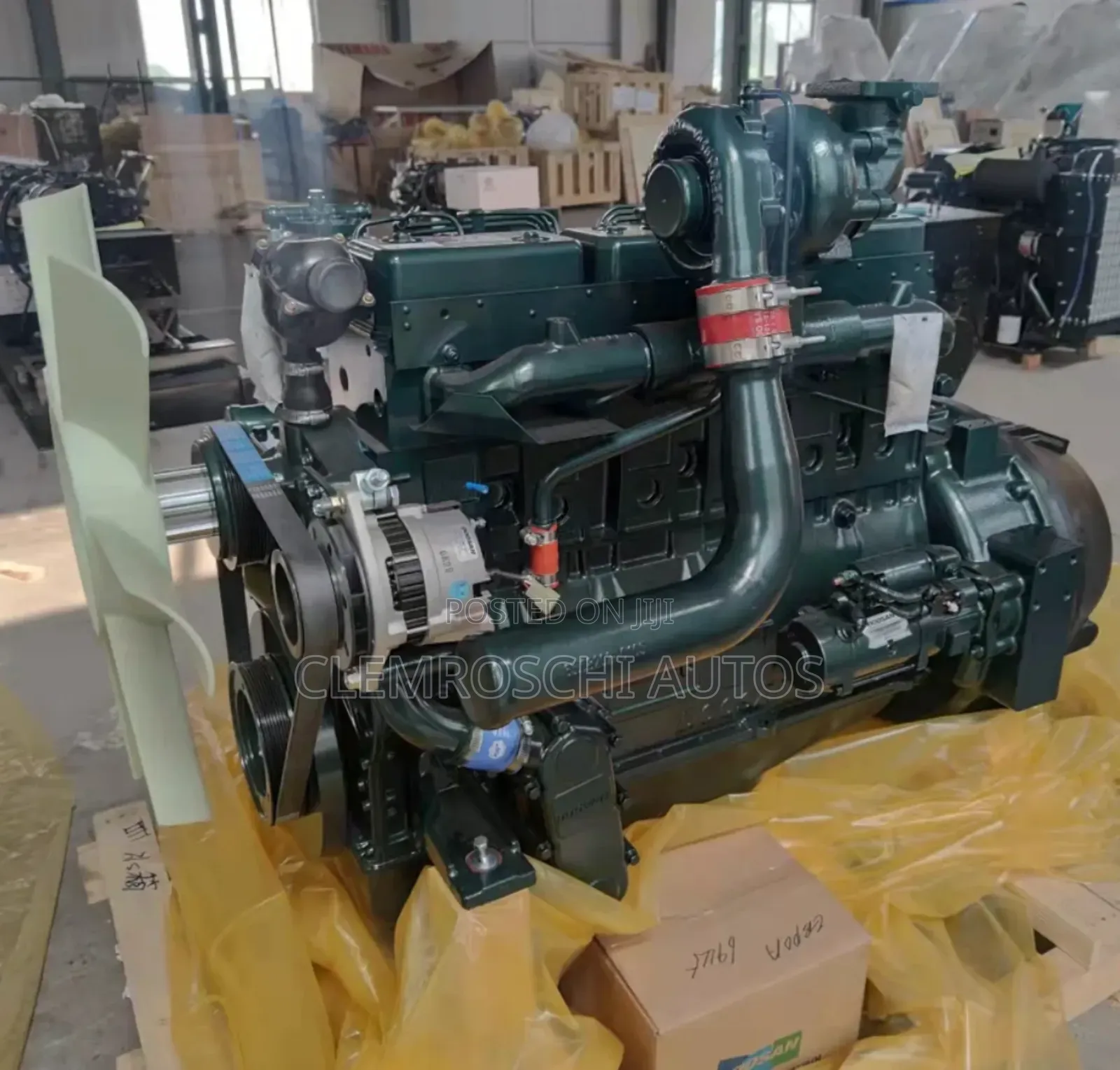High Quality Certified Complete Brand New Doosan P126ti Engine