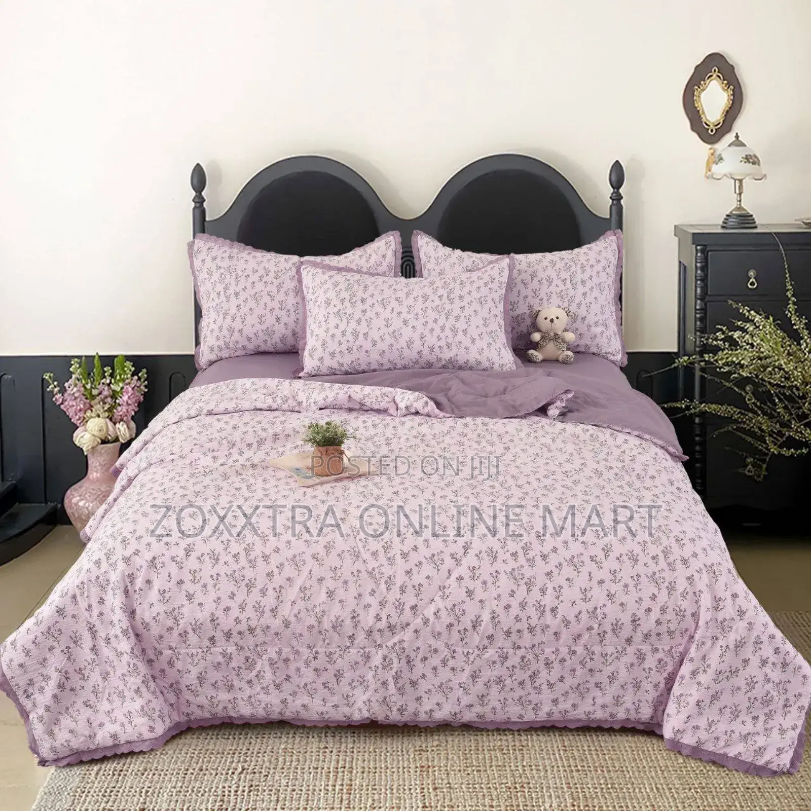 Skin-Friendly Quilt Cover Set