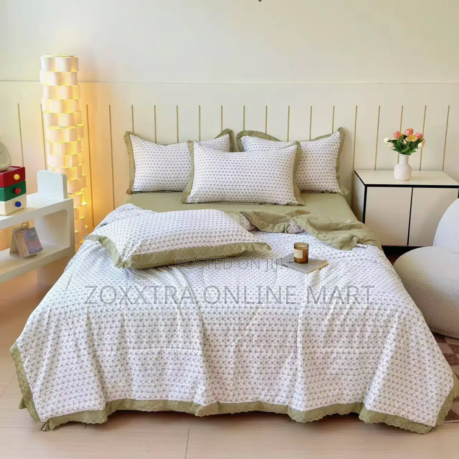 Skin-Friendly Quilt Cover Set