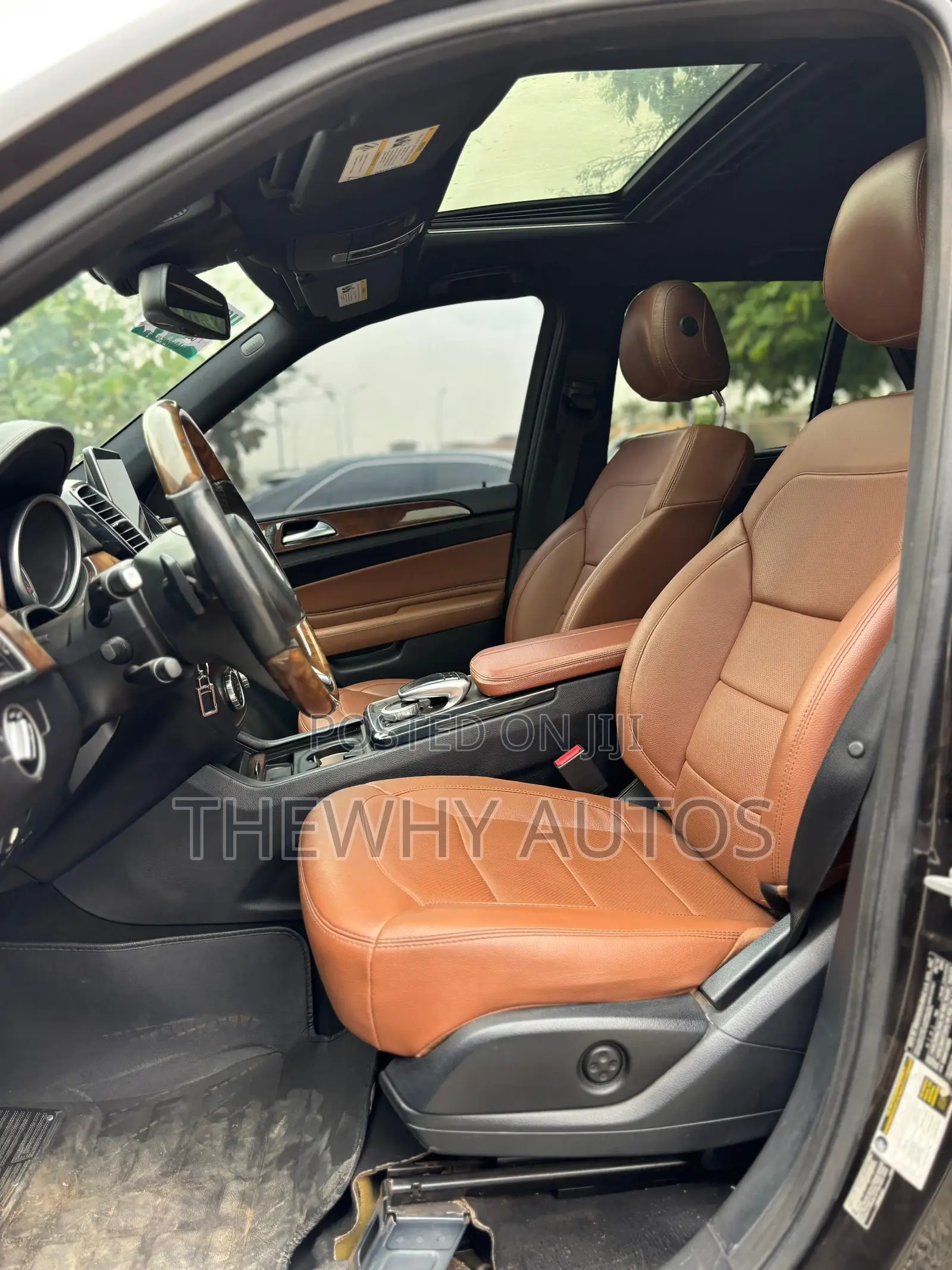 Mercedes-Benz GLE-Class GLE 400 4MATIC 2016 Brown