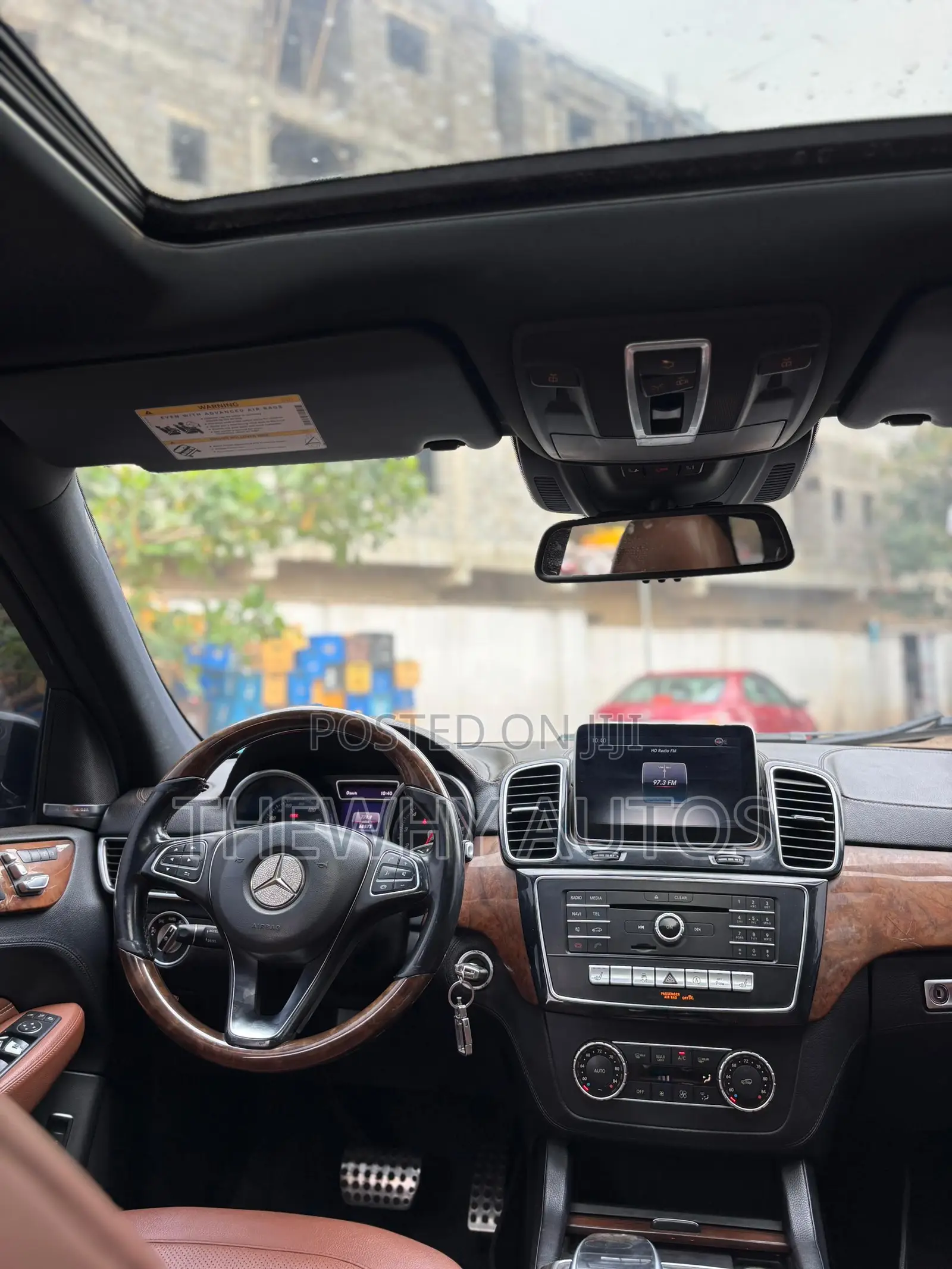 Mercedes-Benz GLE-Class GLE 400 4MATIC 2016 Brown