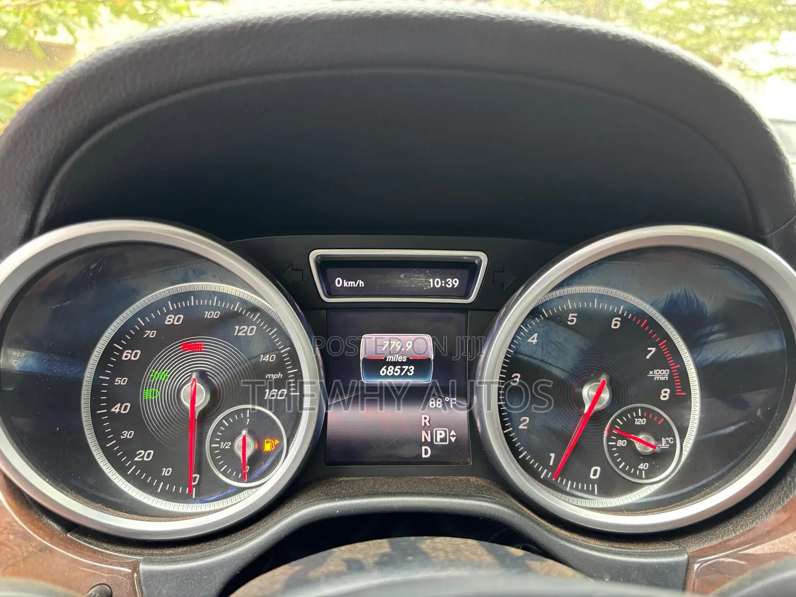 Mercedes-Benz GLE-Class GLE 400 4MATIC 2016 Brown