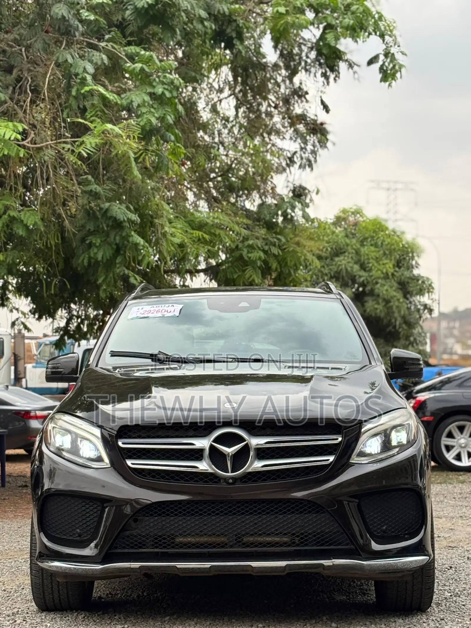 Mercedes-Benz GLE-Class GLE 400 4MATIC 2016 Brown