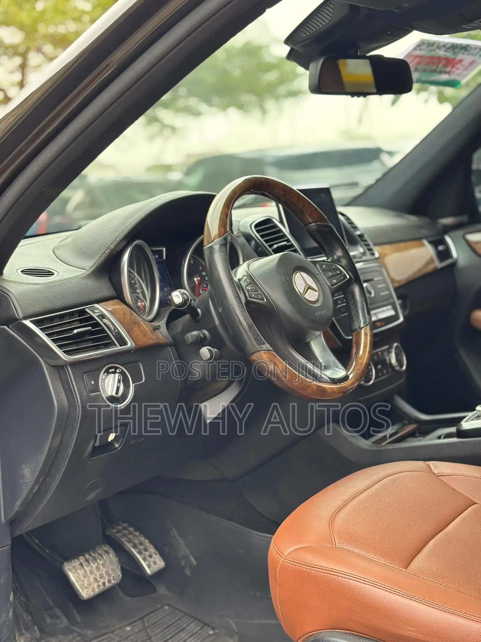 Mercedes-Benz GLE-Class GLE 400 4MATIC 2016 Brown