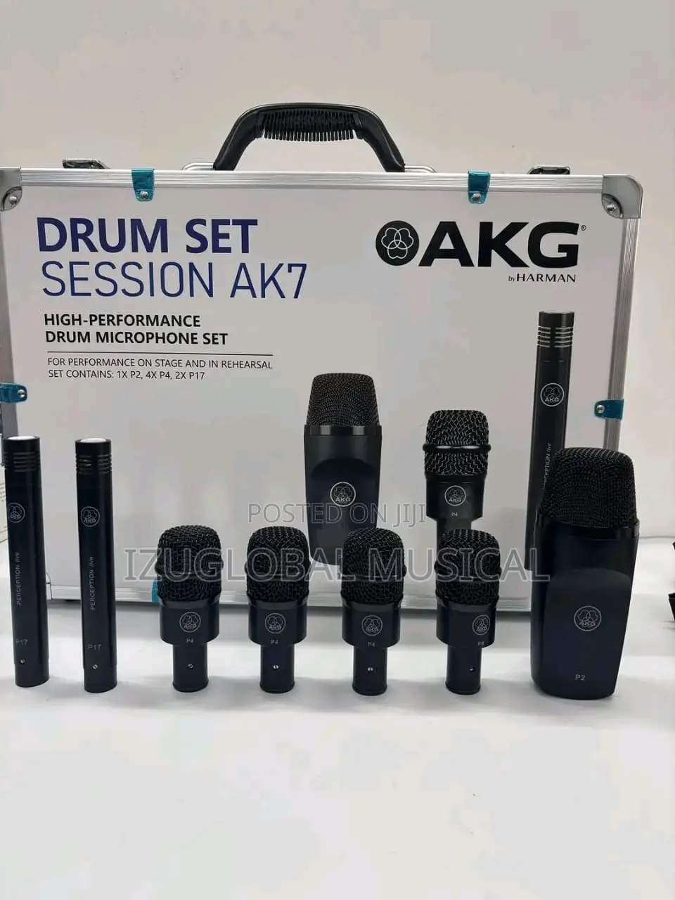Akg Drum Set Session Ak7